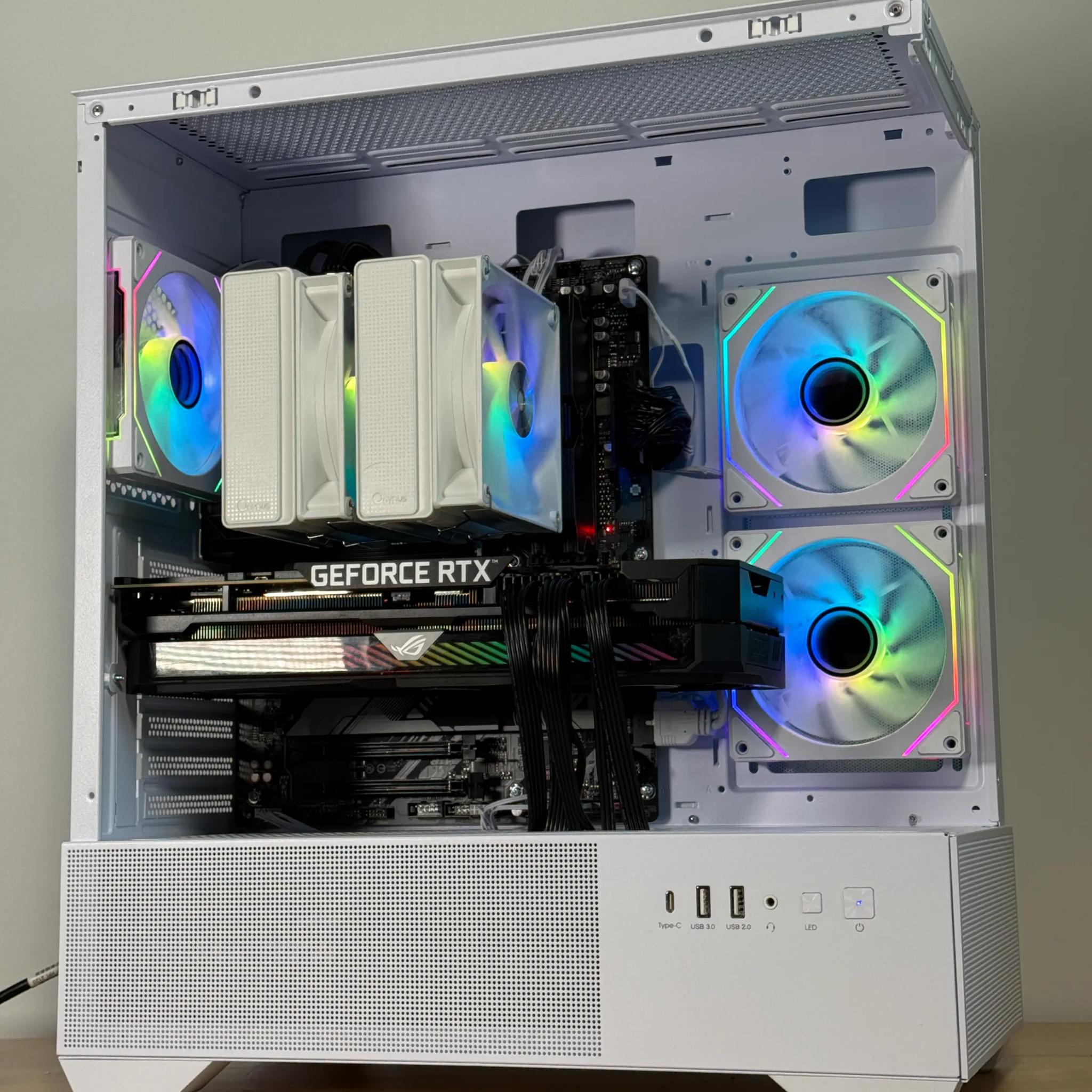 RTX 3080 Ryzen 5 9600x Gaming PC