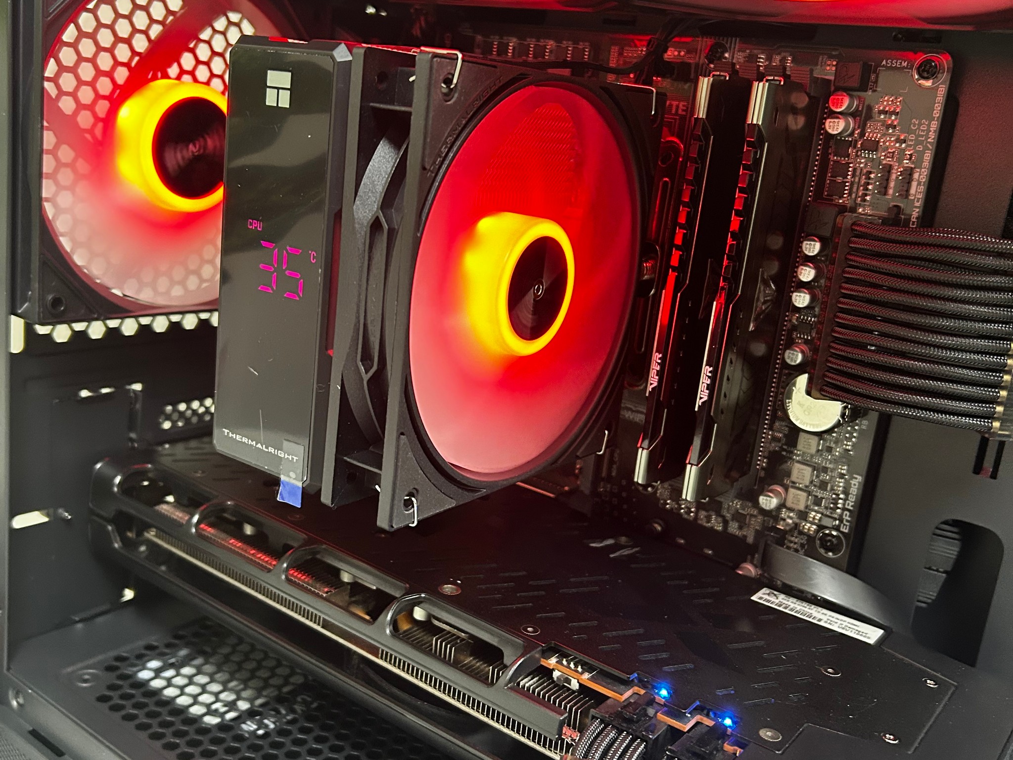 Custom Gaming PC Build