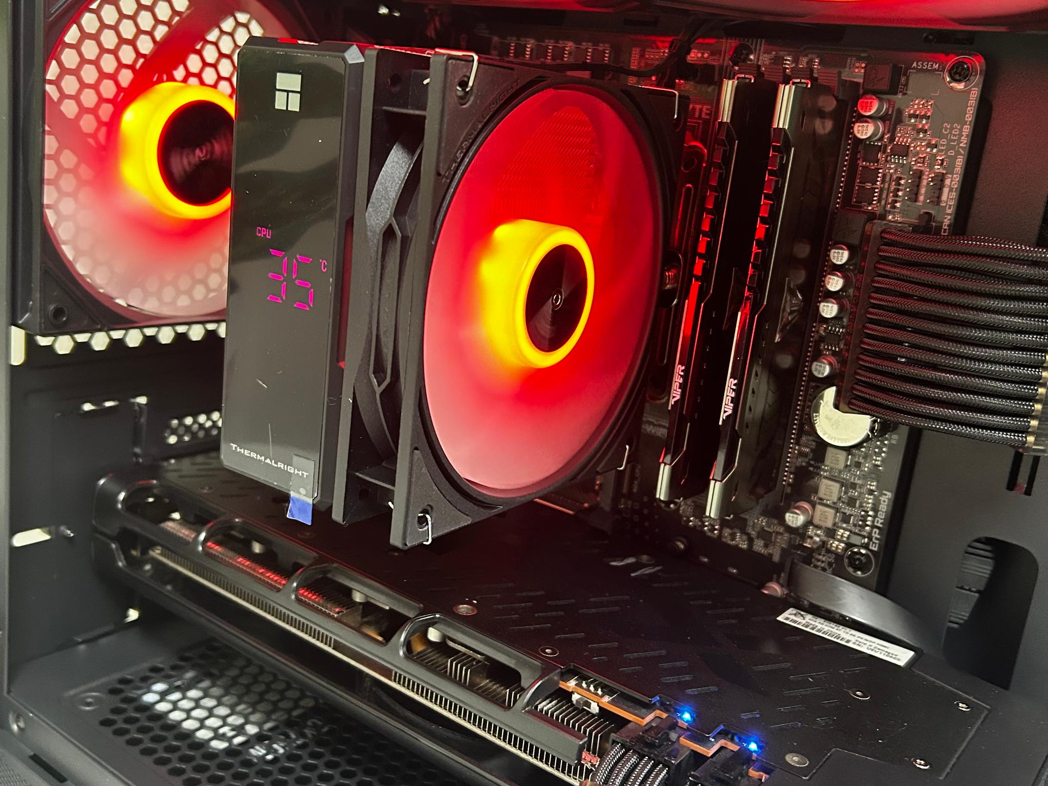 Custom Gaming PC Build