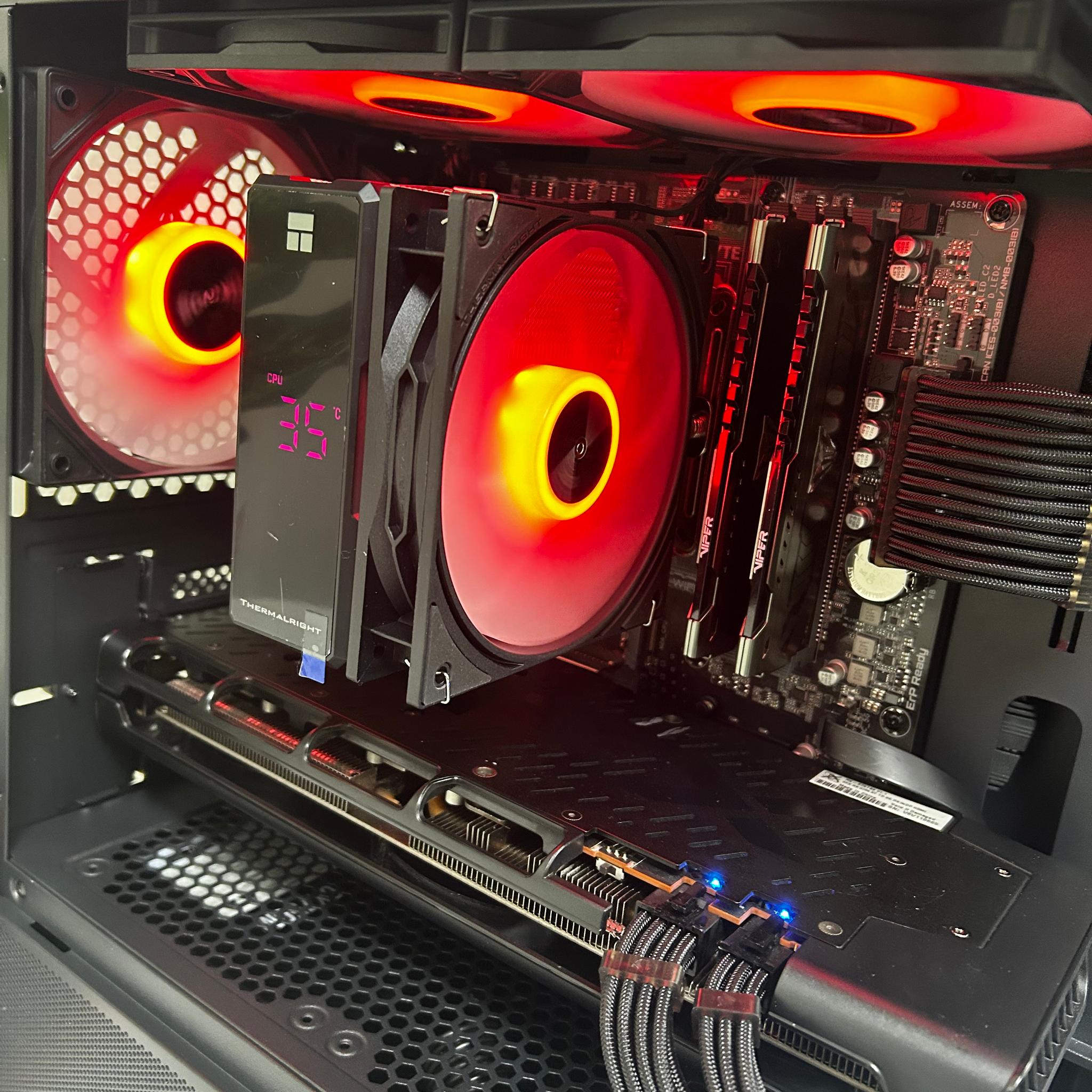 Custom Gaming PC Build