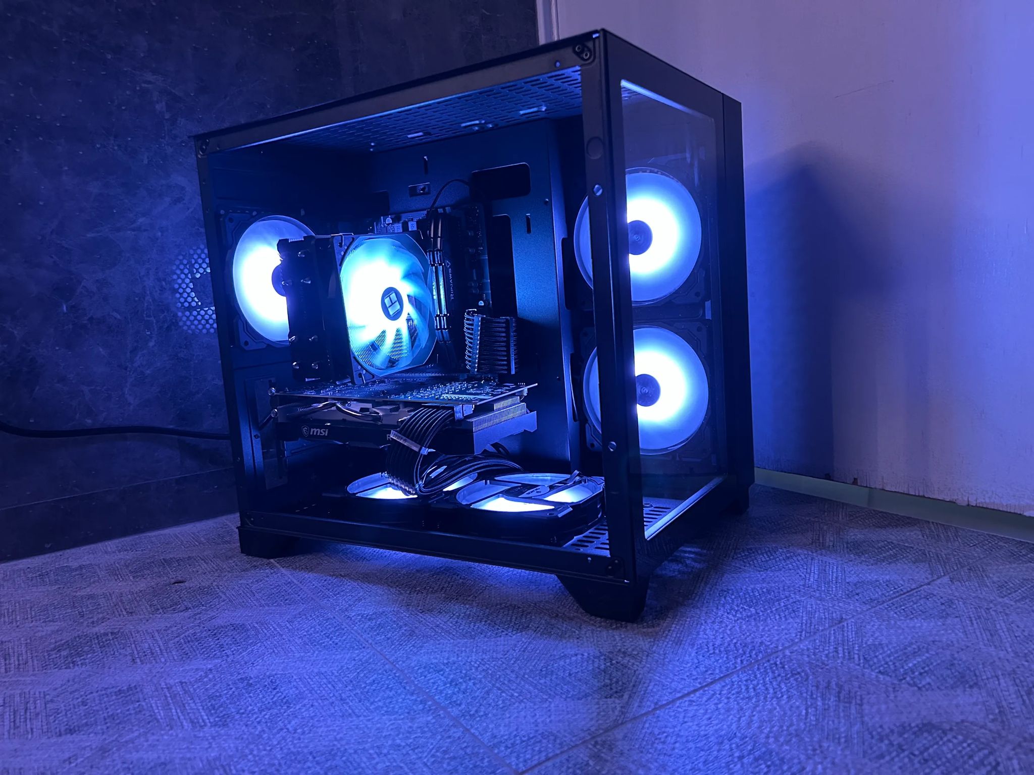Gaming Pc (Ryzen 5 1600 / Rx 5700)