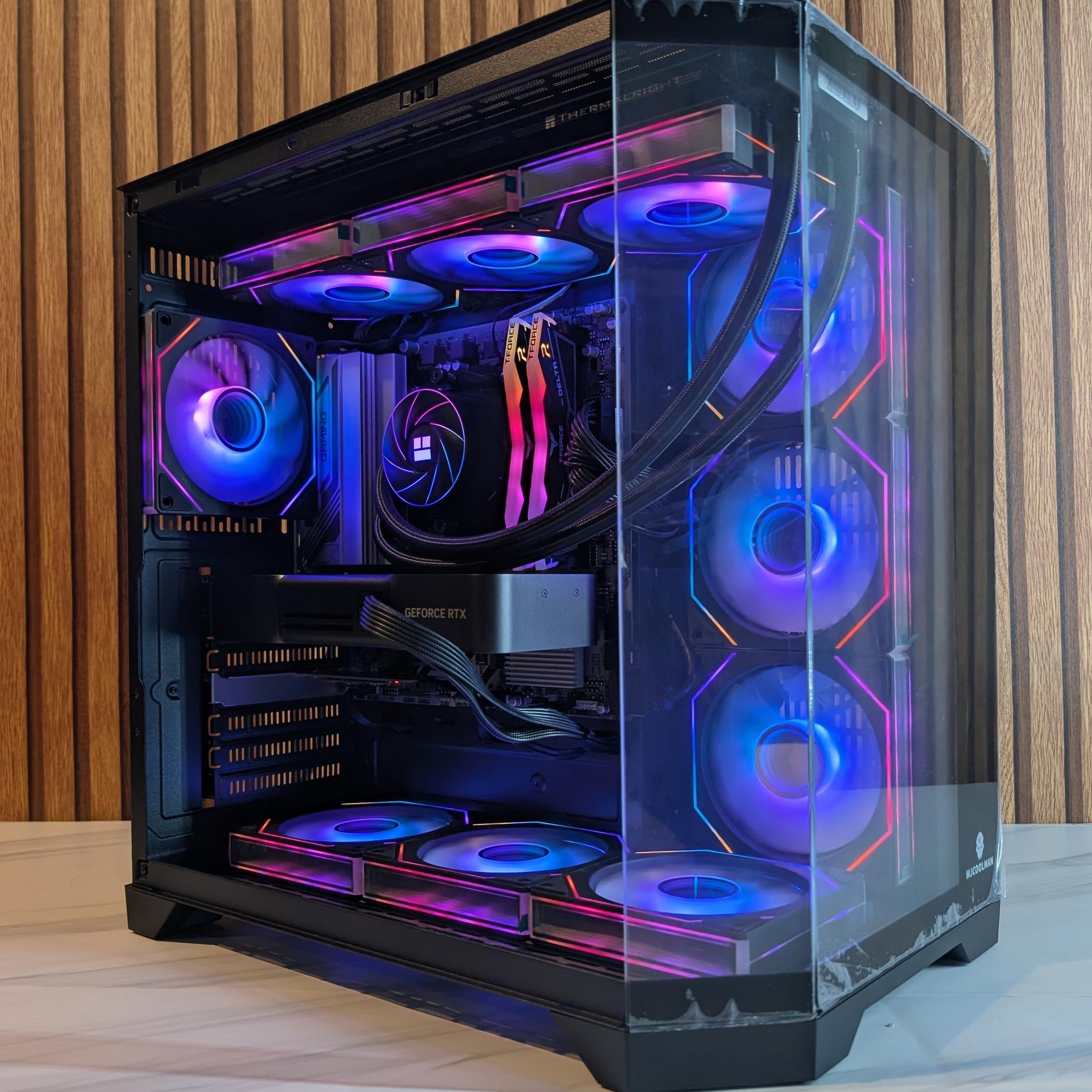 RTX 5070 FE | RYZEN 5 7600X | 1TB SSD | 16GB DDR5 | 650W | 360MM AIO