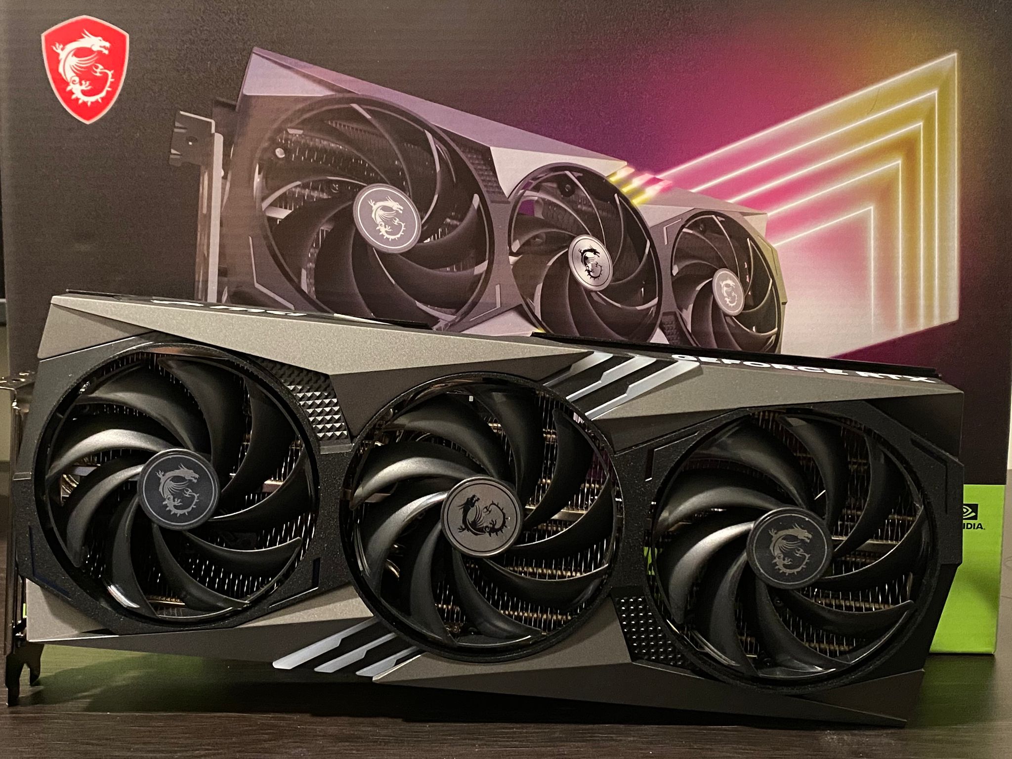 MSI Gaming X Trio Geforce RTX 4070