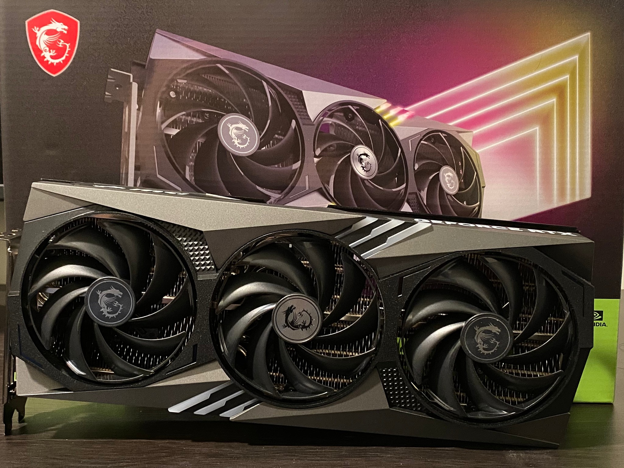 MSI Gaming X Trio Geforce RTX 4070