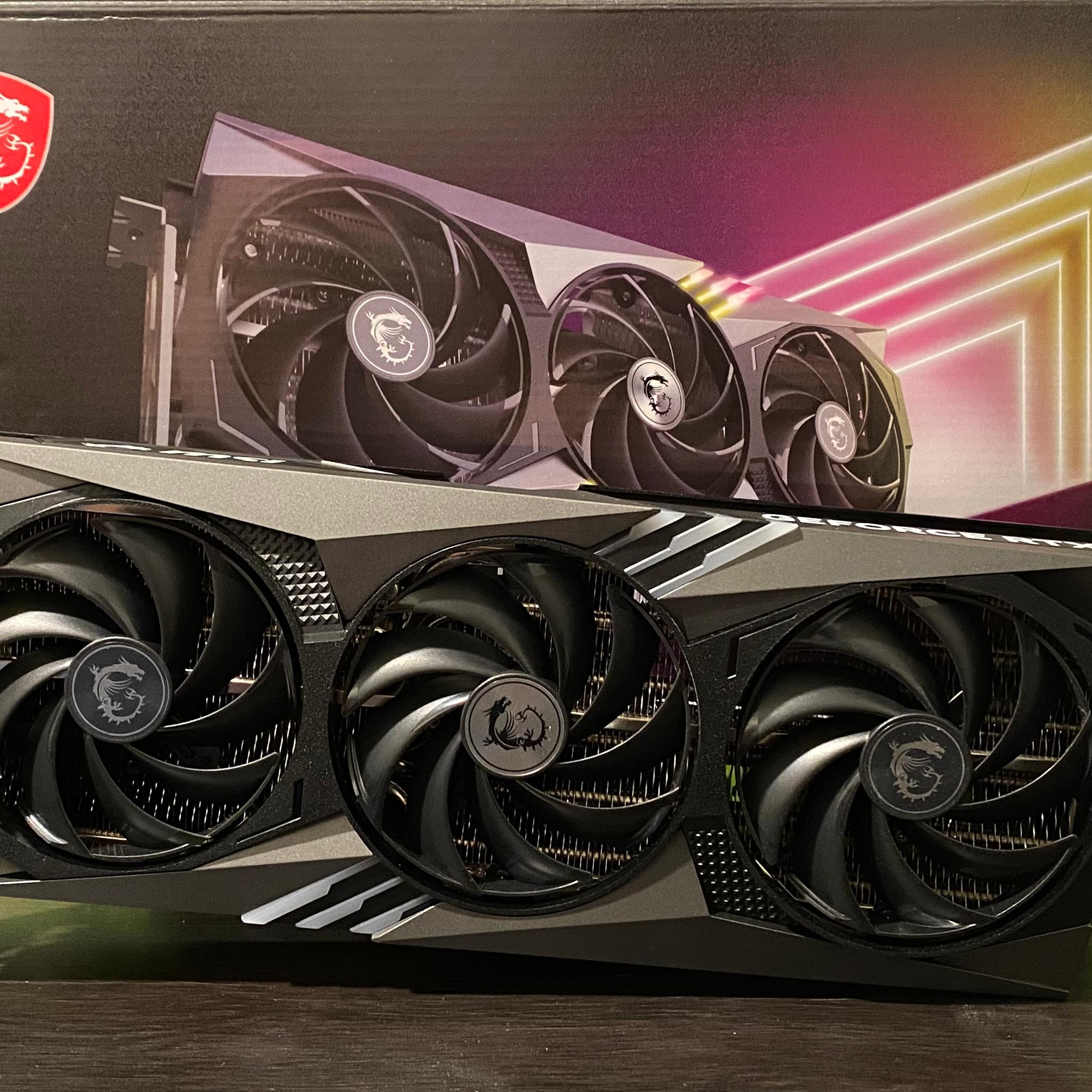 MSI Gaming X Trio Geforce RTX 4070