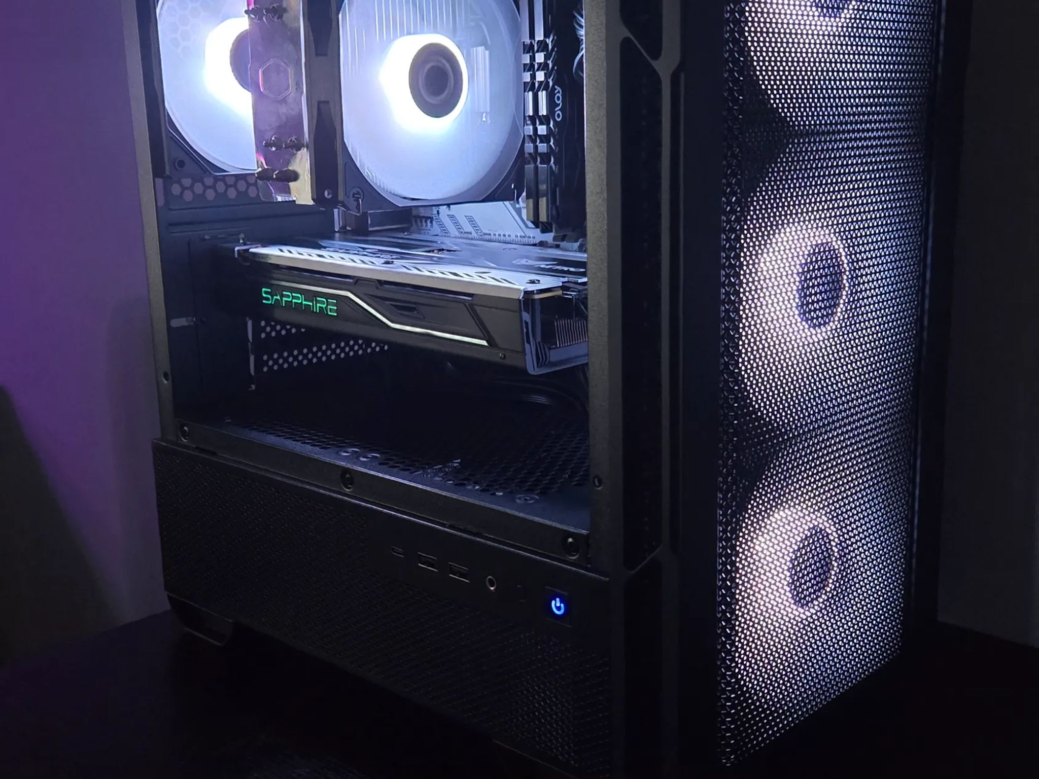 💚 VENOMSTRIKE 💚 RGB Gaming PC | Ryzen 5 2600 + RX 480 8GB | 16GB RAM + NVMe SSD!