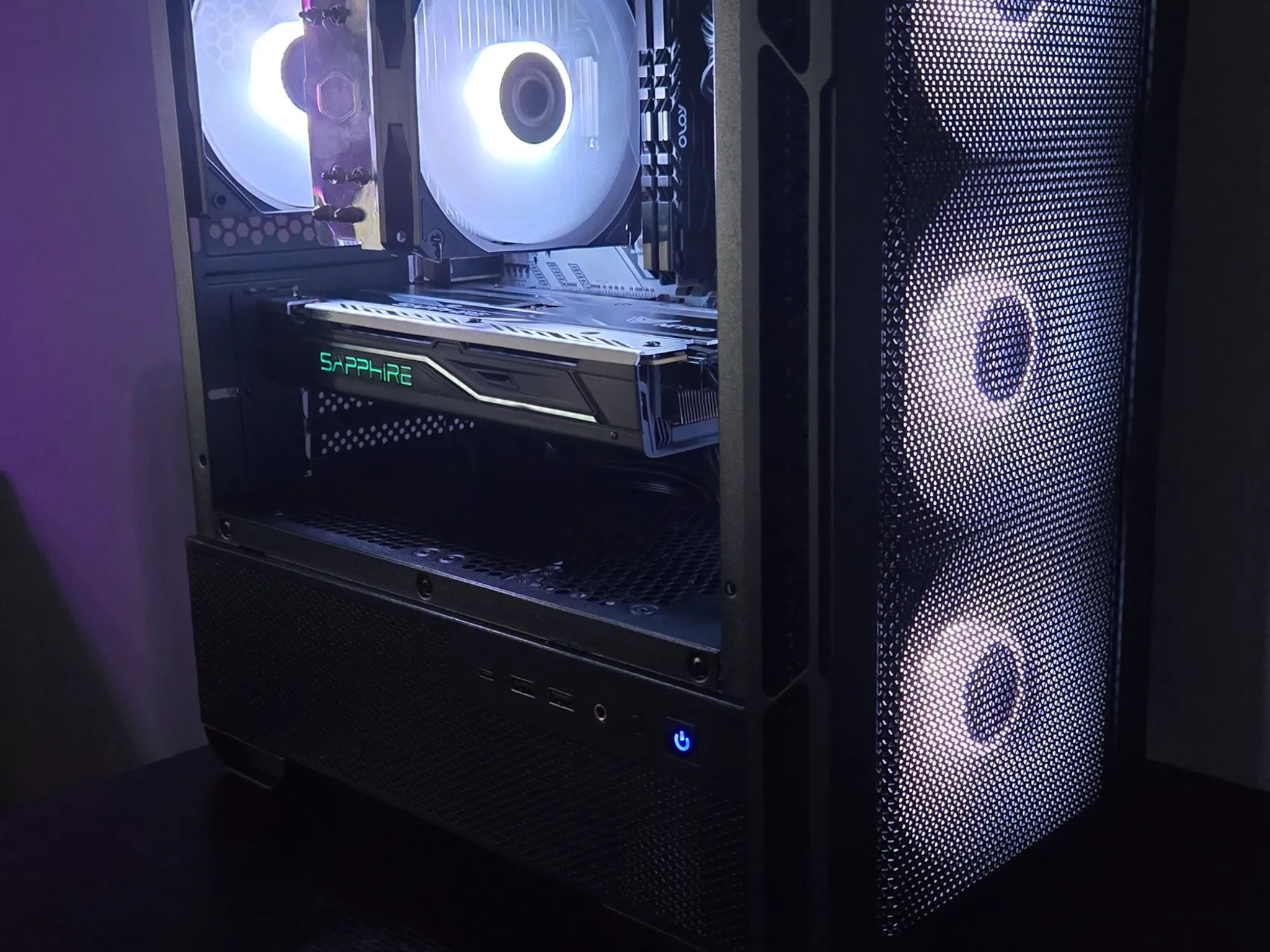 💚 VENOMSTRIKE 💚 RGB Gaming PC | Ryzen 5 2600 + RX 480 8GB | 16GB RAM + NVMe SSD!