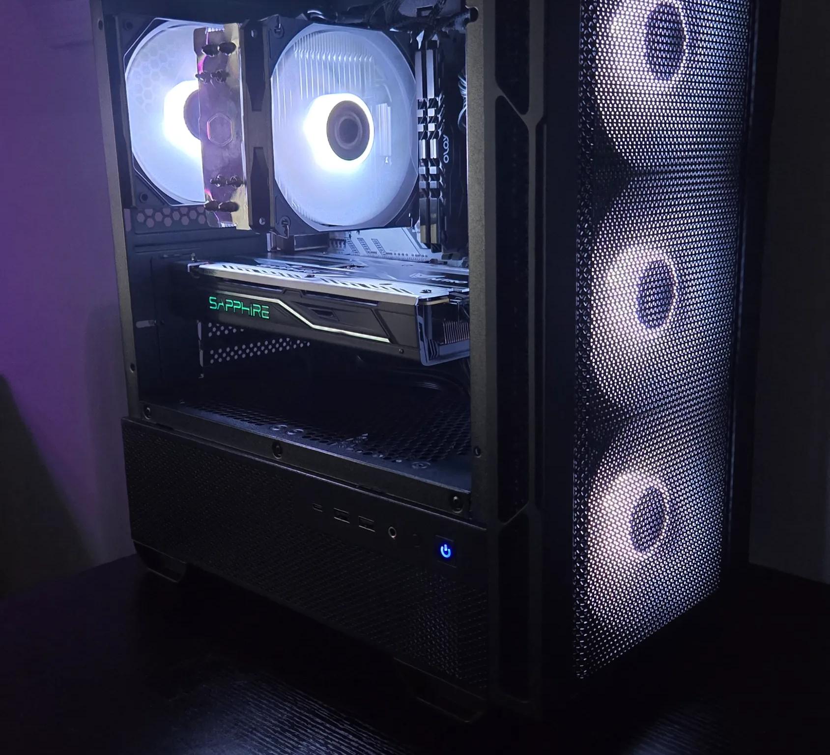 💚 VENOMSTRIKE 💚 RGB Gaming PC | Ryzen 5 2600 + RX 480 8GB | 16GB RAM + NVMe SSD!