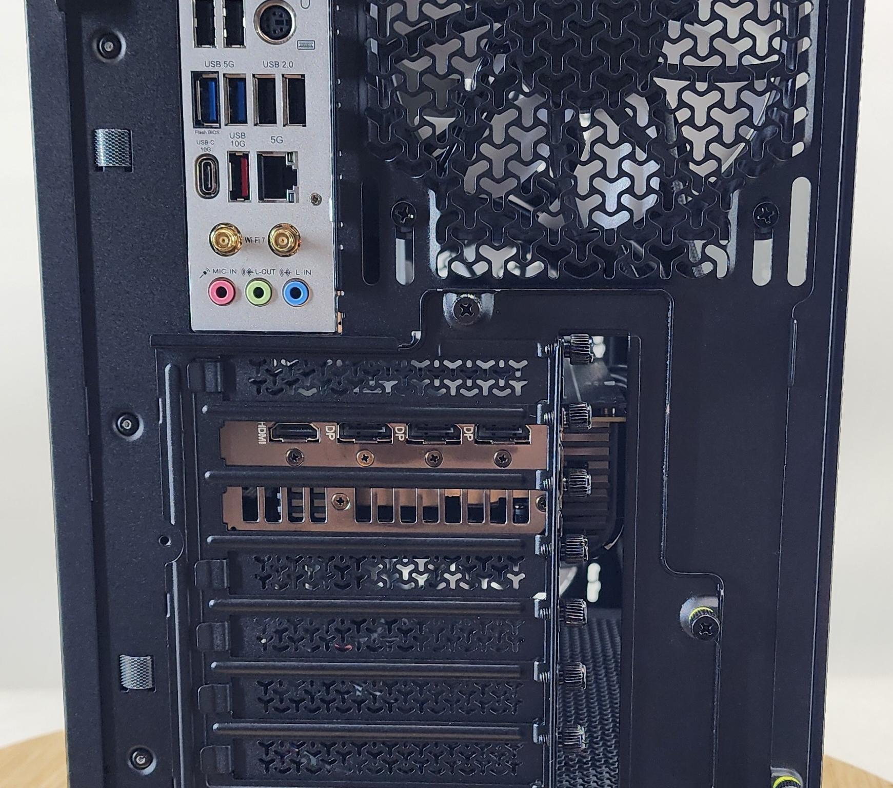 Gaming PC Ultra 9 285K 32GB RAM 2TB SSD RTX 5080 16GB Windows 11 Computer