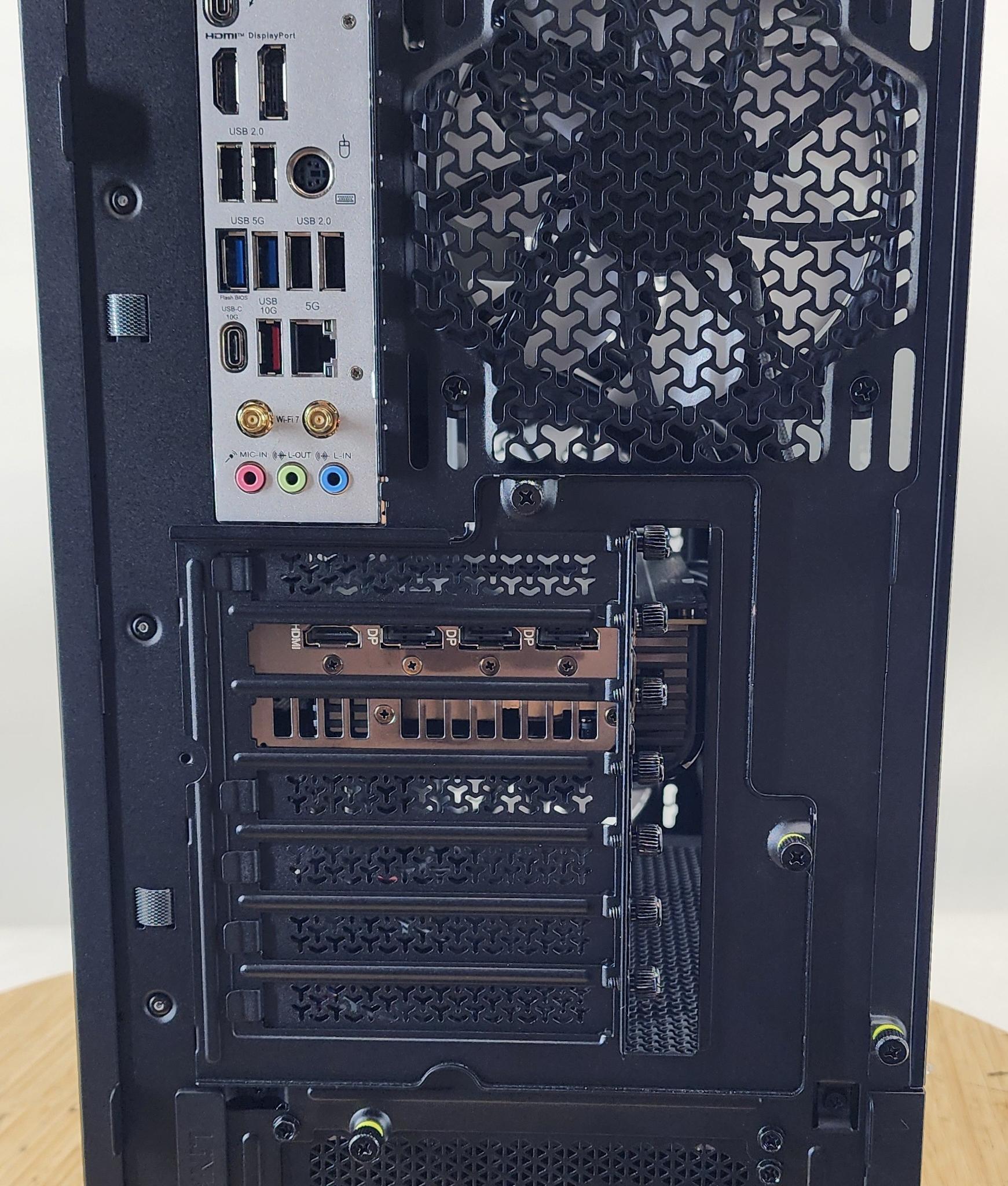 Gaming PC Ultra 9 285K 32GB RAM 2TB SSD RTX 5080 16GB Windows 11 Computer