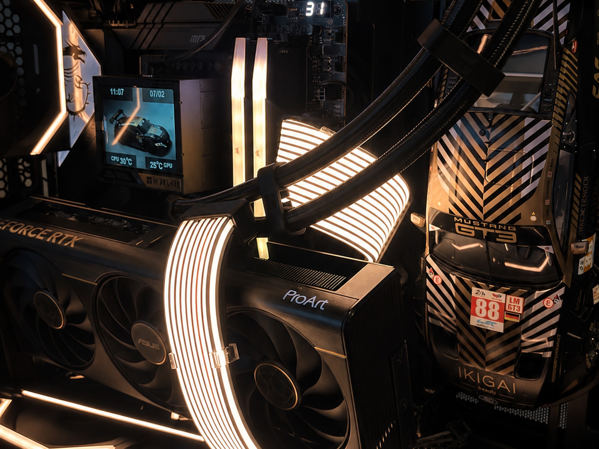 Custom Gaming PC Build