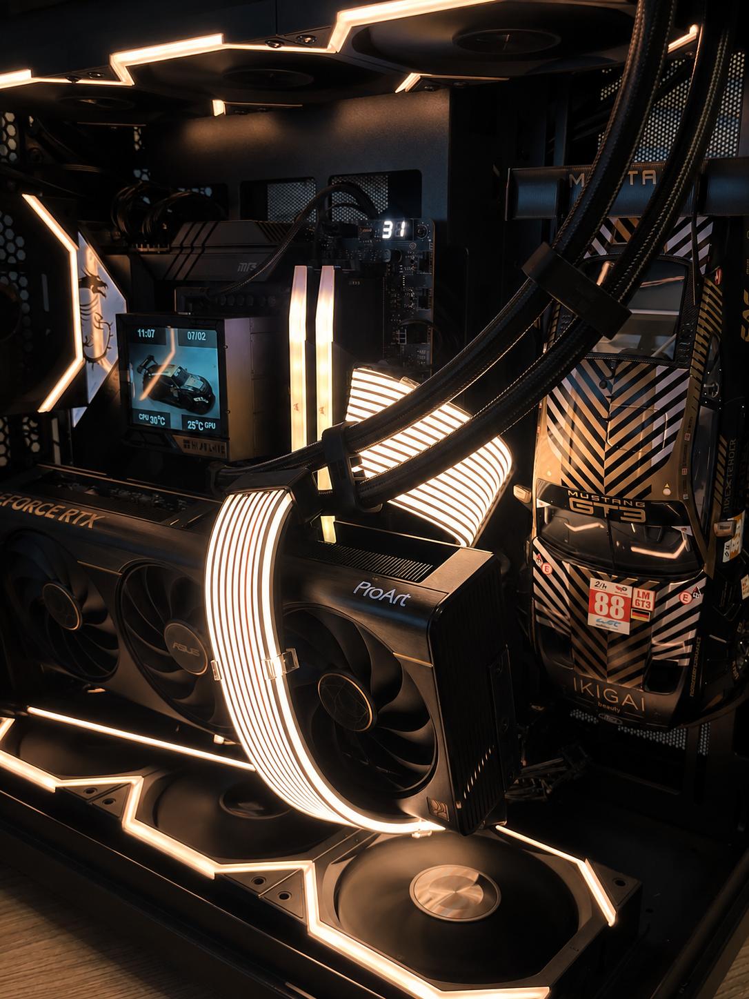 Custom Gaming PC Build