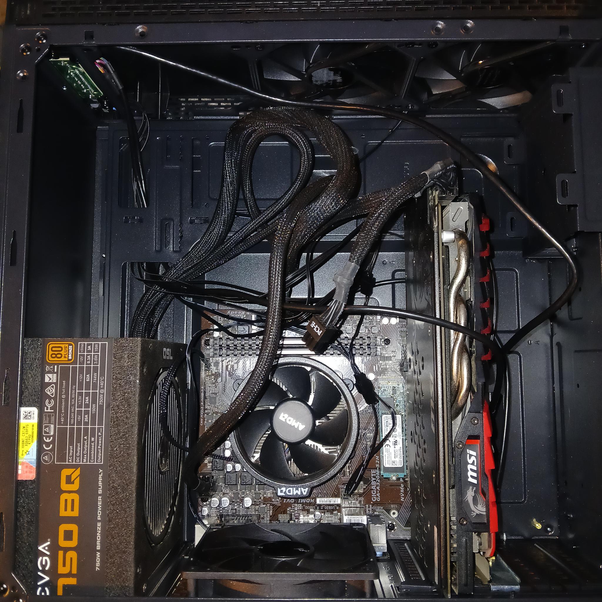 Custom Gaming PC Build