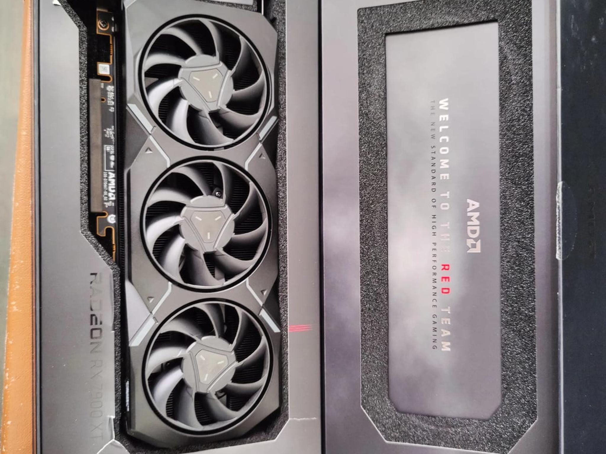 AMD Radeon 7900xt