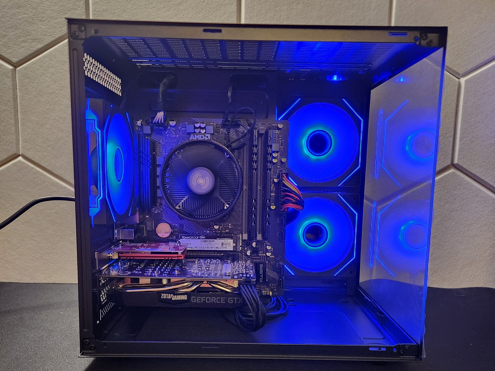 Beginner Budget Gaming PC RTX 2060 | Ryzen 5 2600 | 16GB DDR4 | 1TB SSD | Wifi+BT