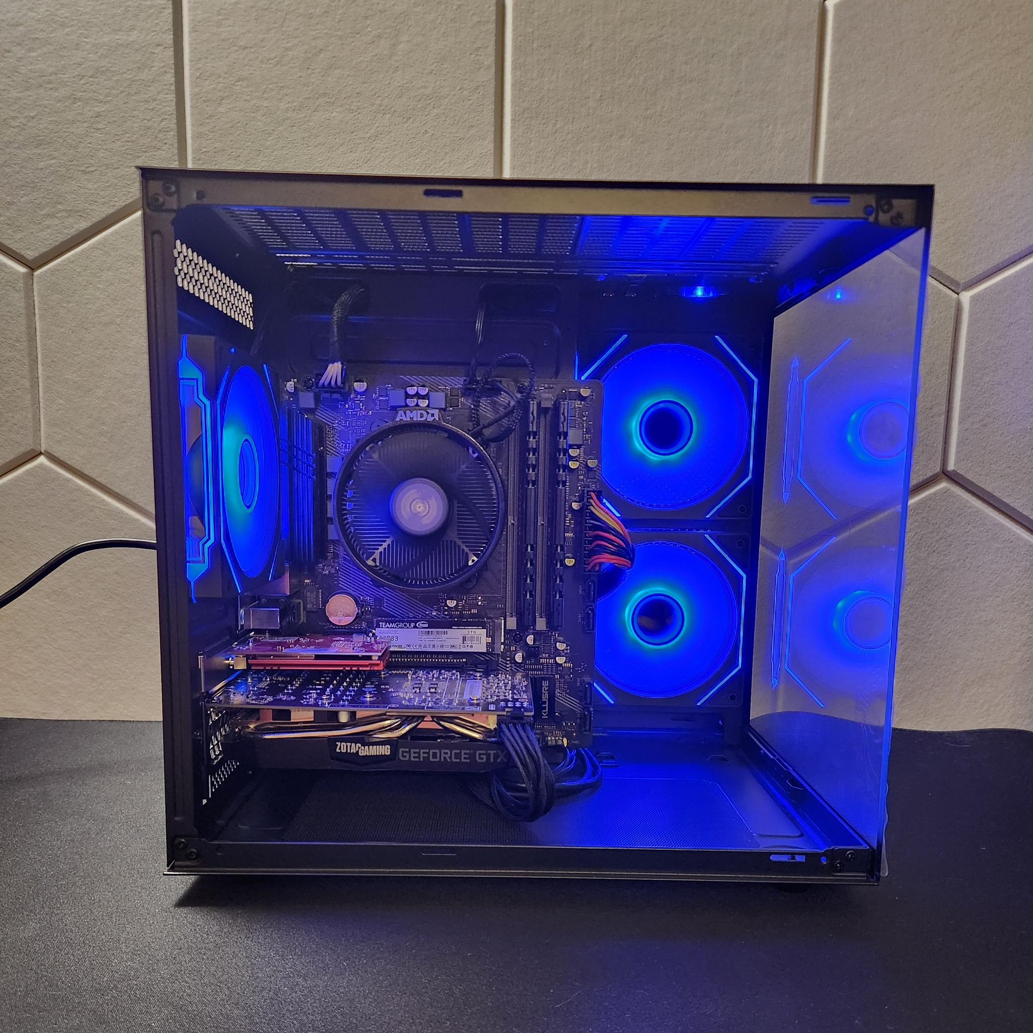 Beginner Budget Gaming PC RTX 2060 | Ryzen 5 2600 | 16GB DDR4 | 1TB SSD | Wifi+BT