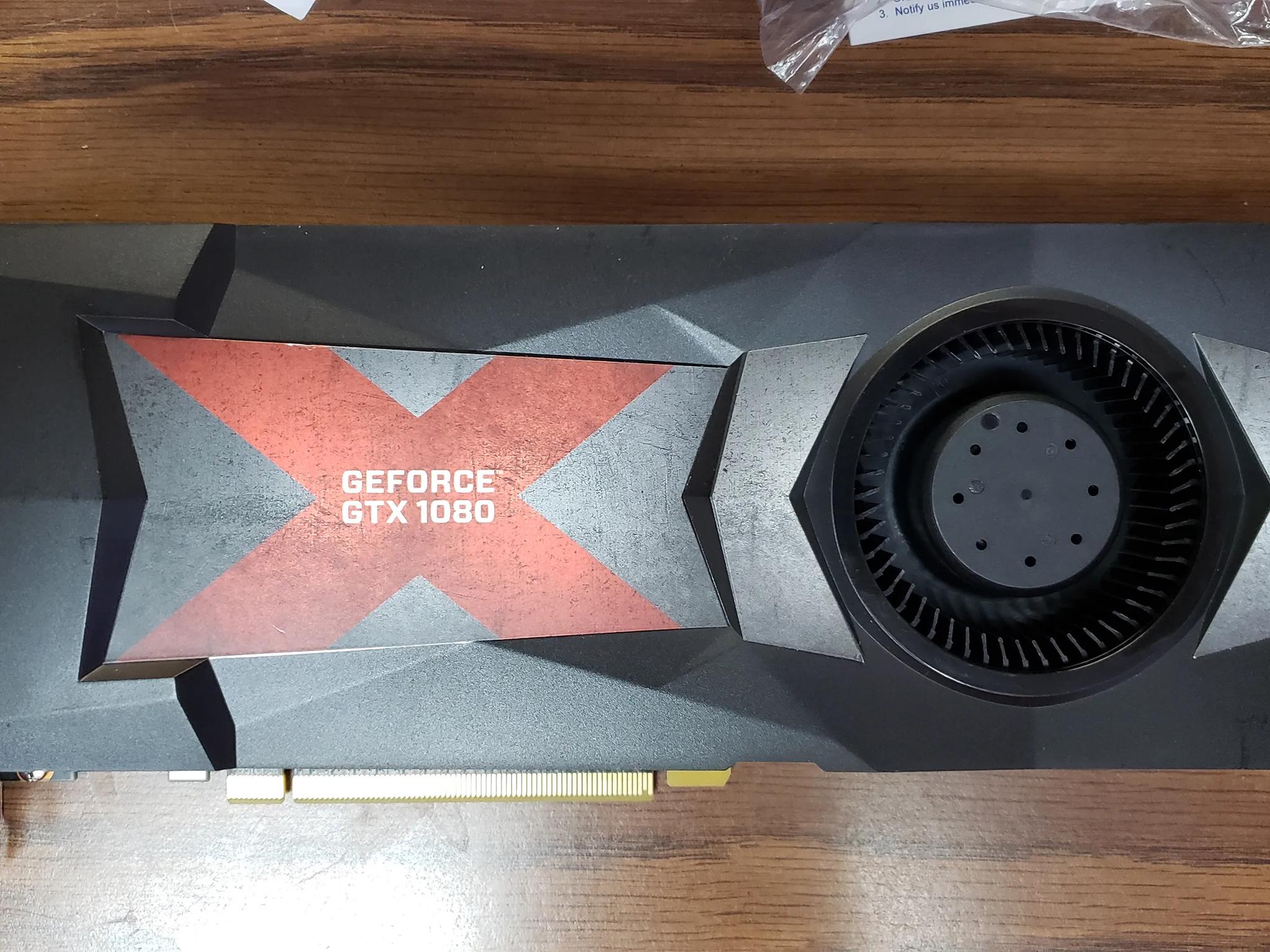 PNY GTX 1080