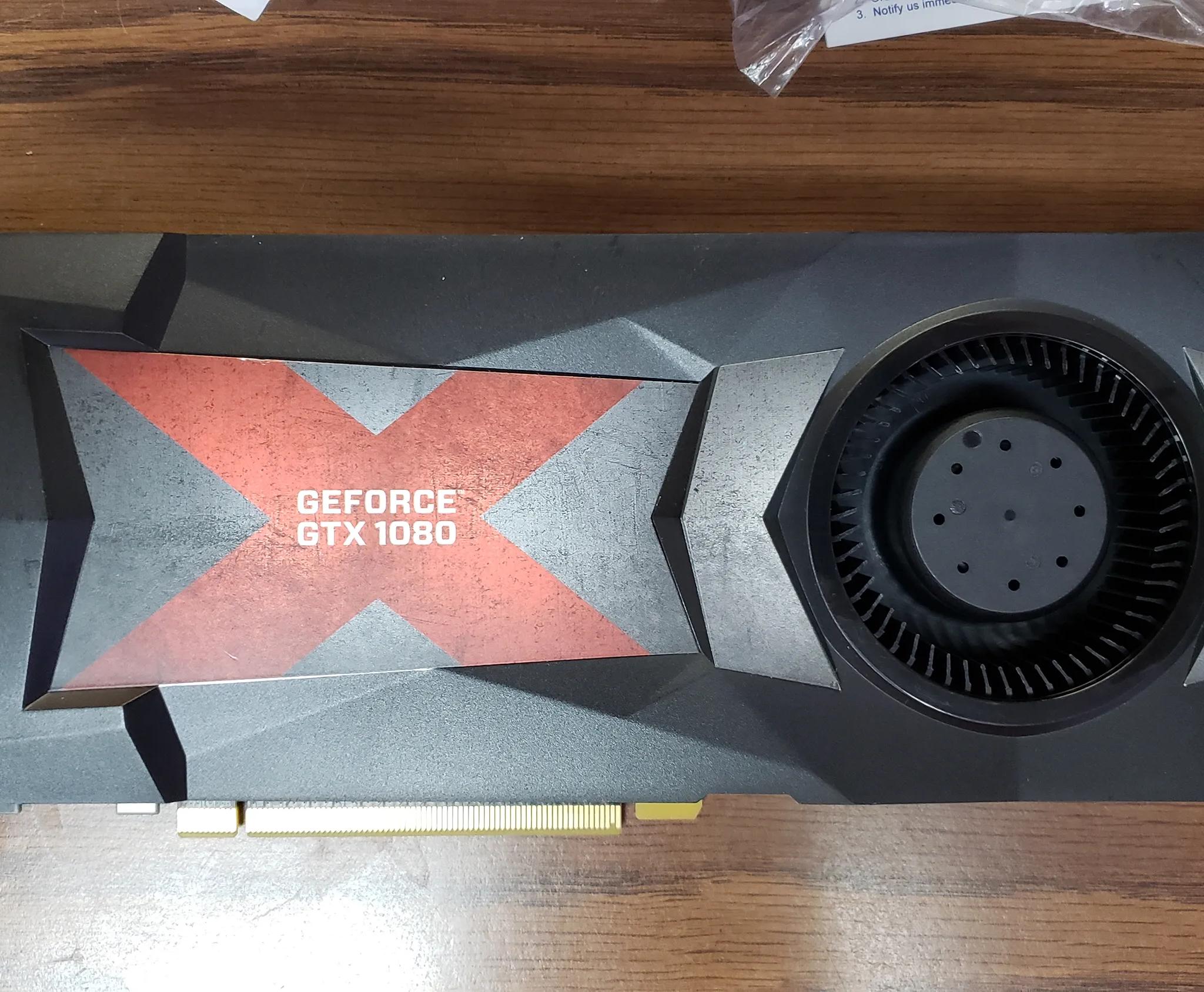 PNY GTX 1080