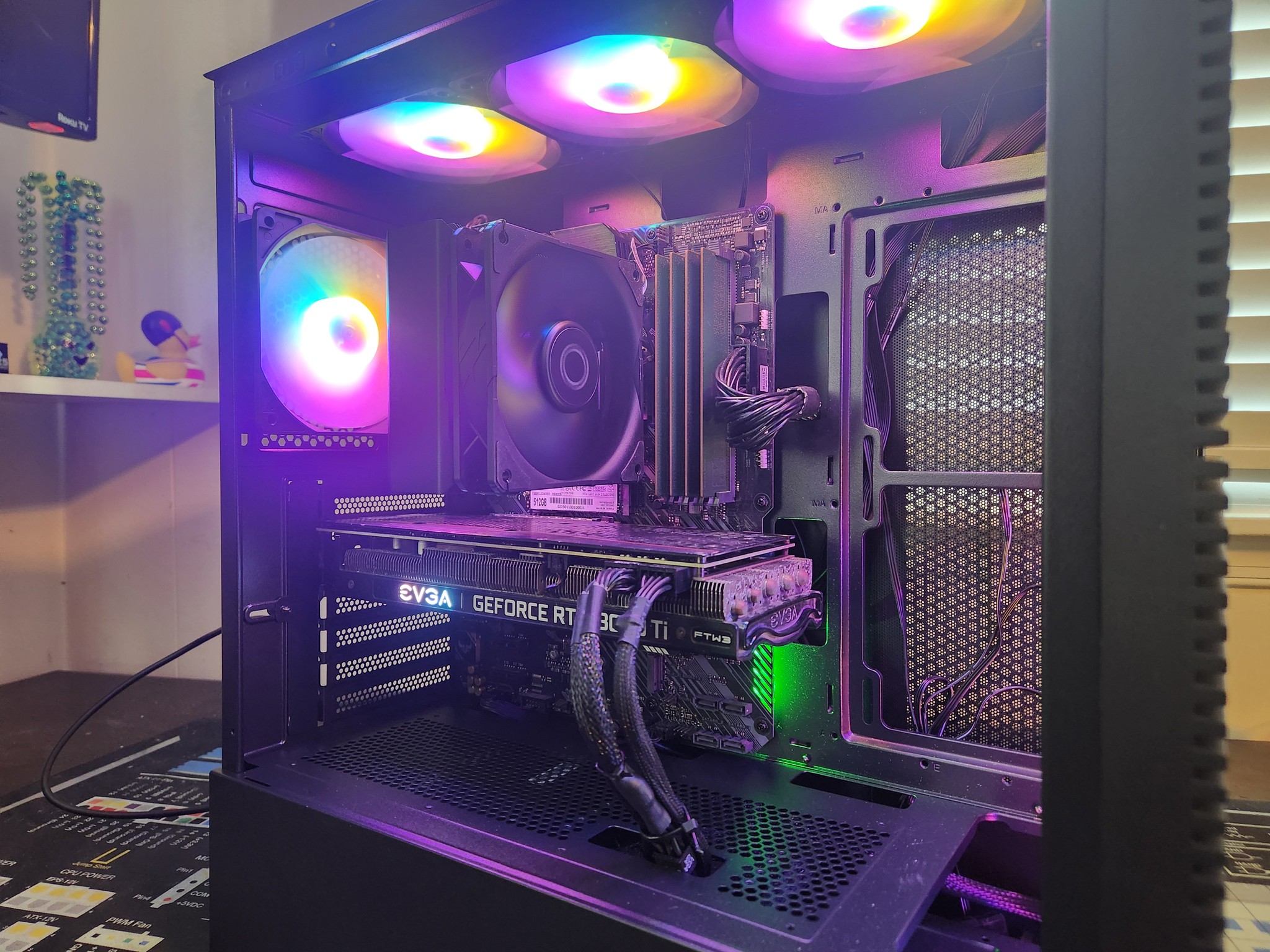 Rainbow WARRIOR: RTX GAMING PC with ALL THE RAM!