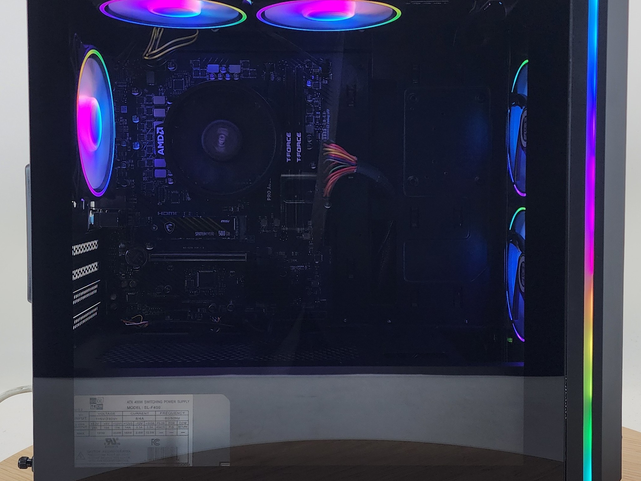Gaming PC Ryzen 5 8500G 16GB RAM 500GB SSD Radeon Graphics  Windows 11 Computer