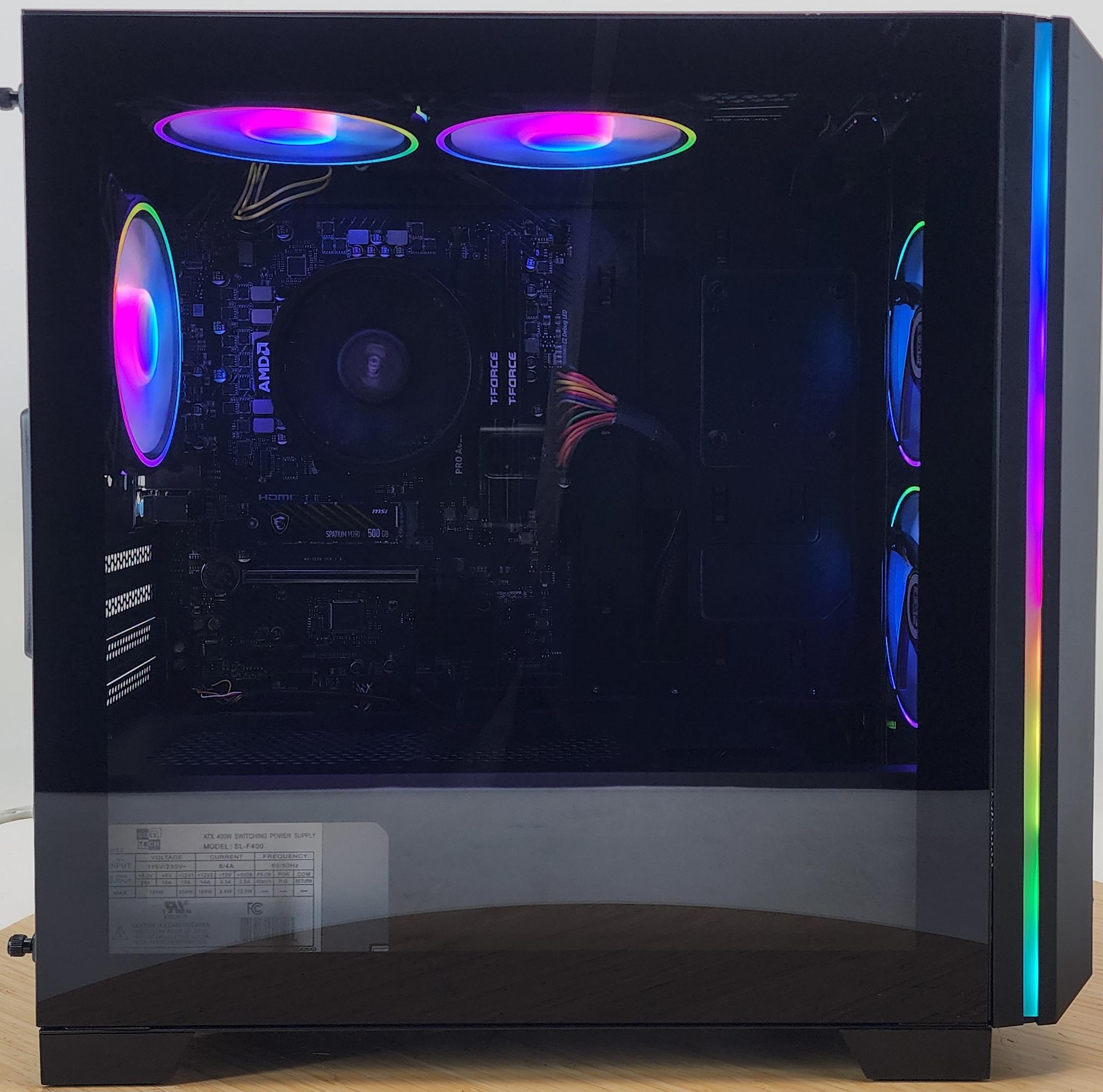 Gaming PC Ryzen 5 8500G 16GB RAM 500GB SSD Radeon Graphics  Windows 11 Computer