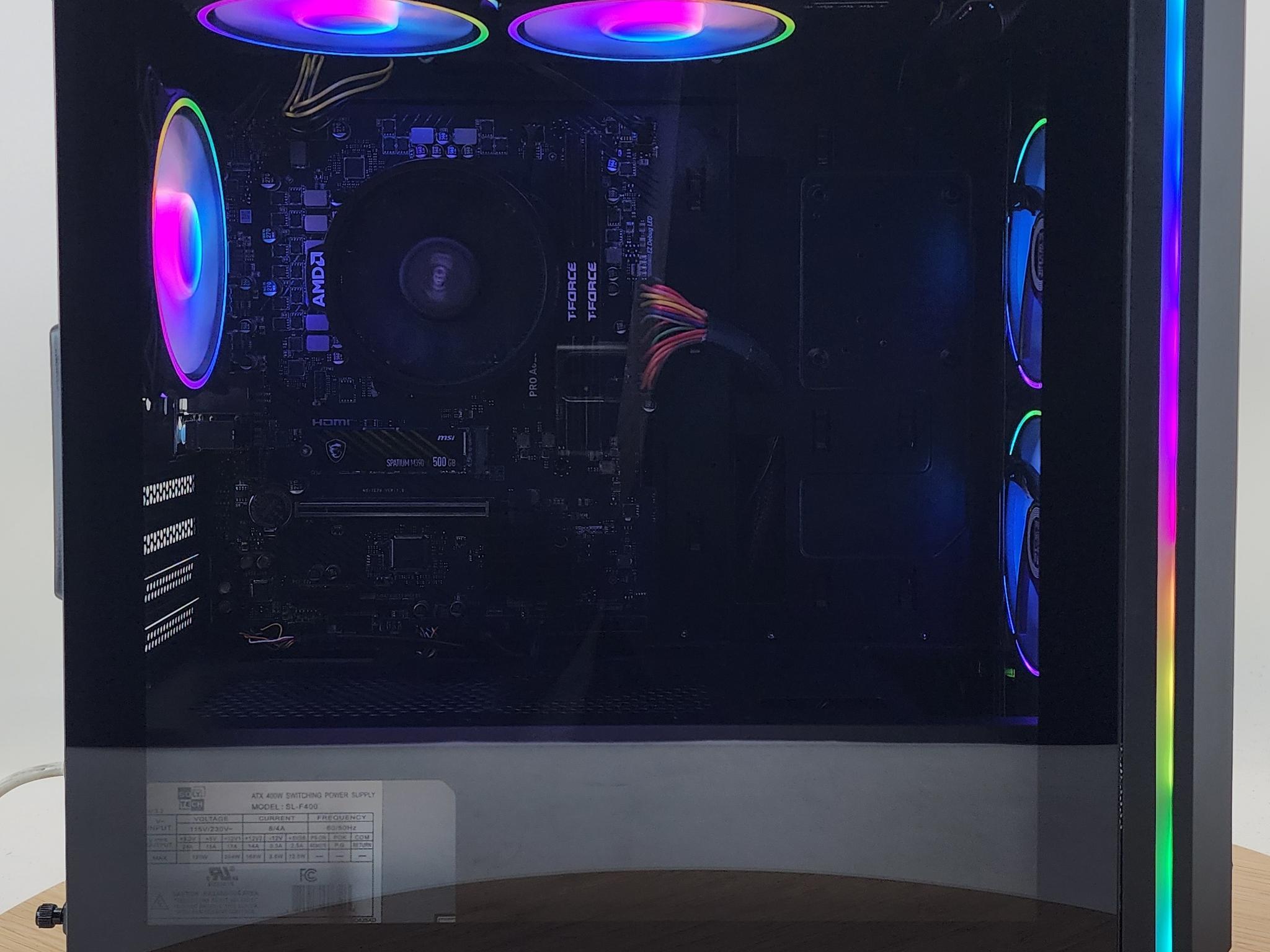 Gaming PC Ryzen 5 8500G 16GB RAM 500GB SSD Radeon Graphics  Windows 11 Computer