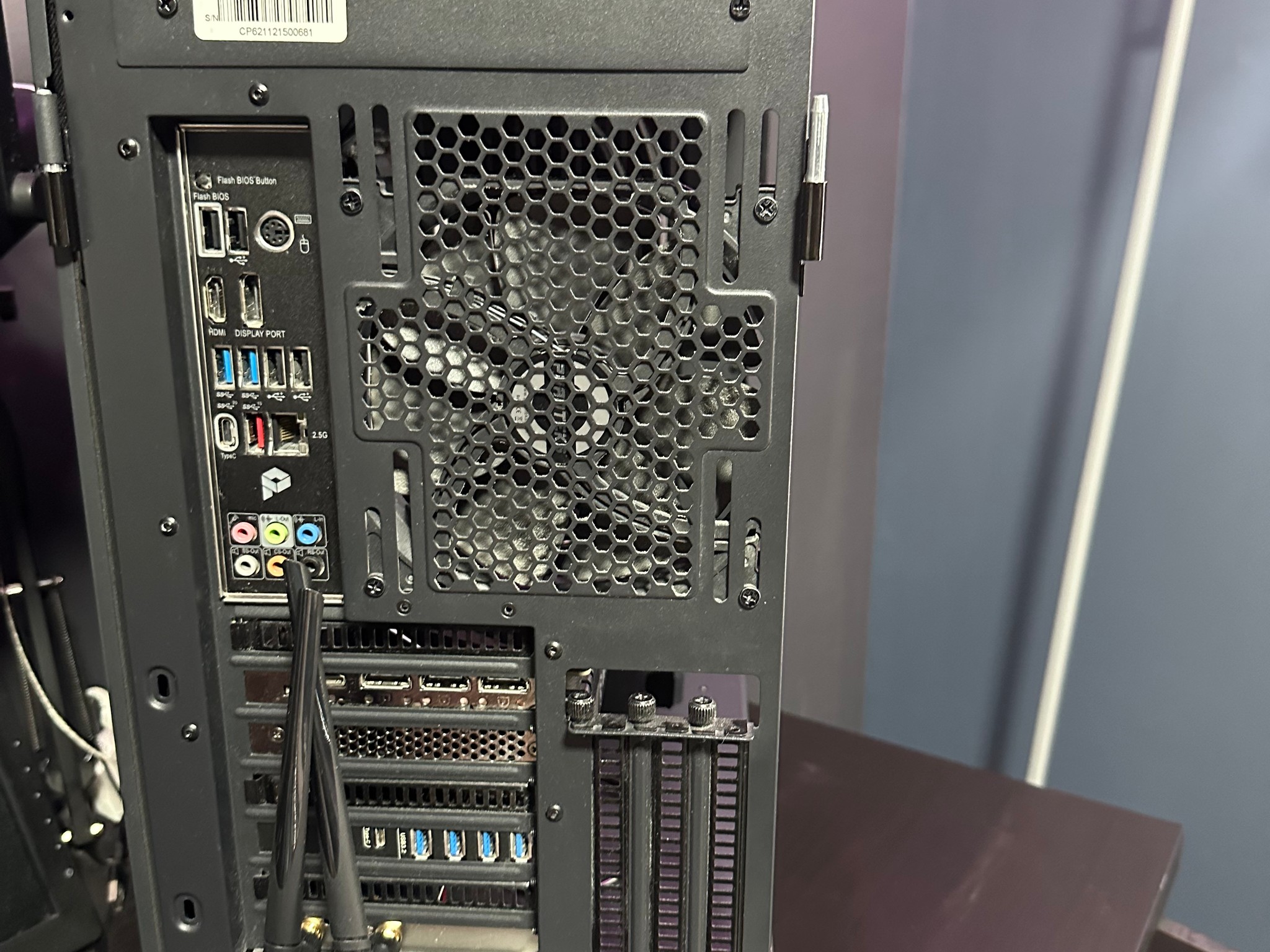 Custom Gaming PC — RTX 3080 12GB / i7-12700K / 32GB RAM