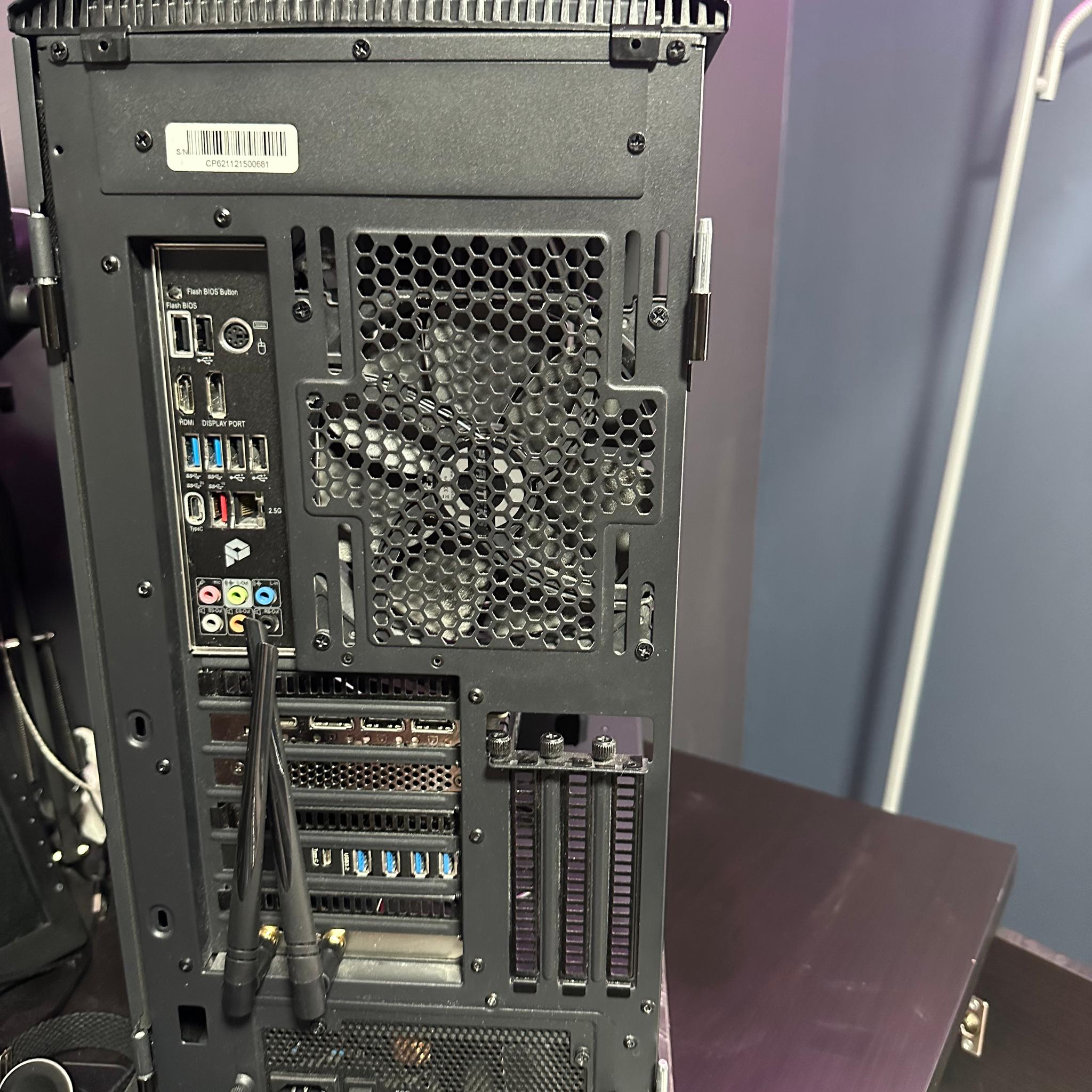 Custom Gaming PC — RTX 3080 12GB / i7-12700K / 32GB RAM
