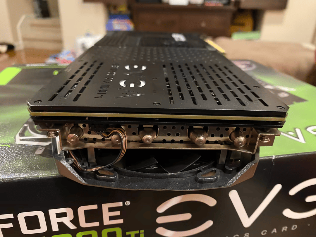 EVGA 1080 Ti FTW3 11GB GDDR5X 