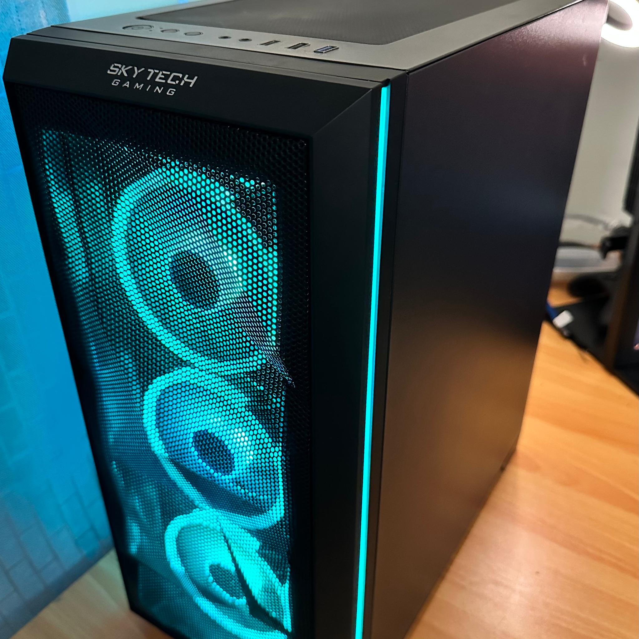 Gaming PC, NVIDIA RTX 3070, AMD Ryzen 5 3600X, 16GB RAM, 1TB SSD