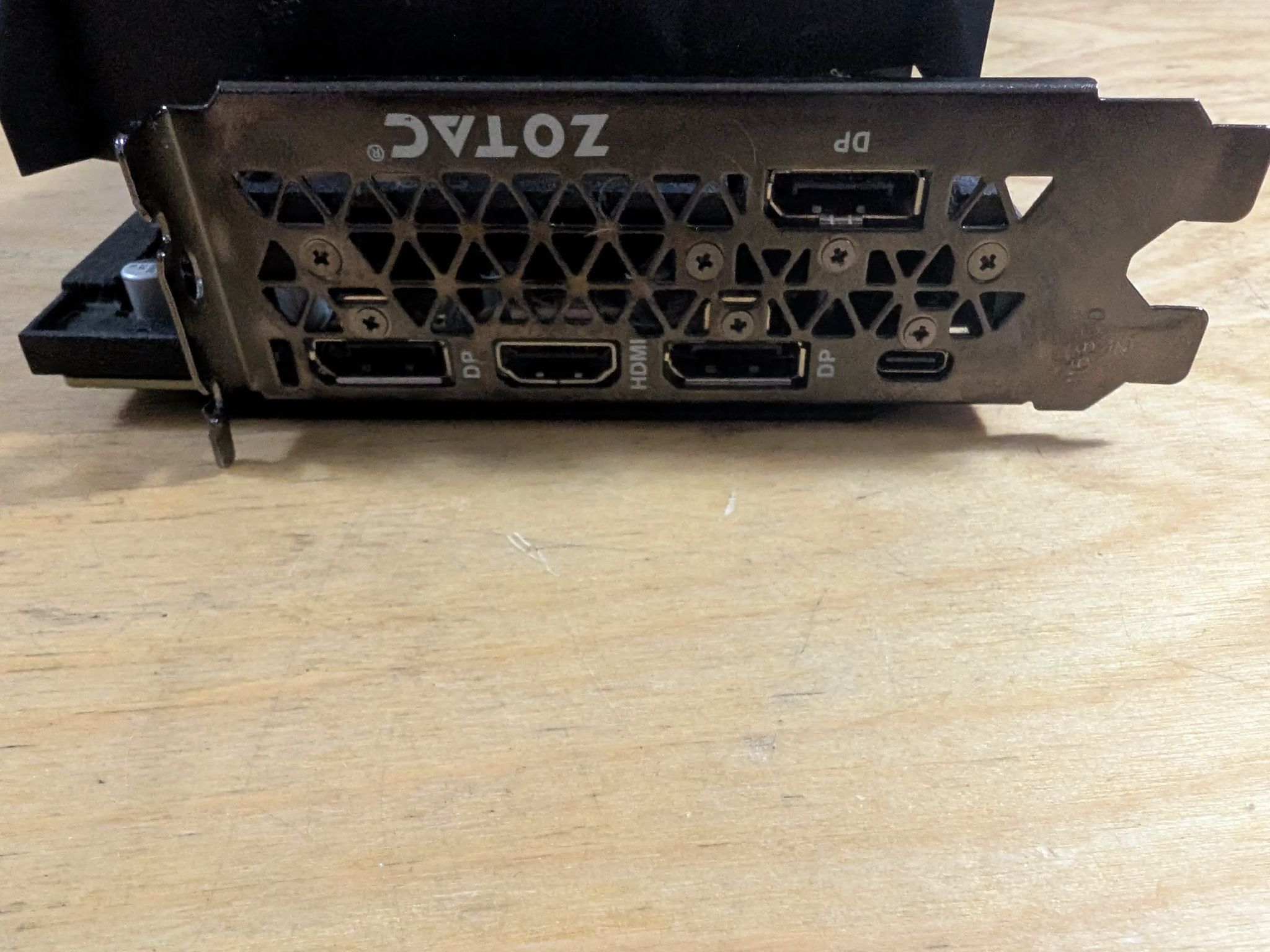 Zotac AMP Nvidia RTX 2080 ti 11GB