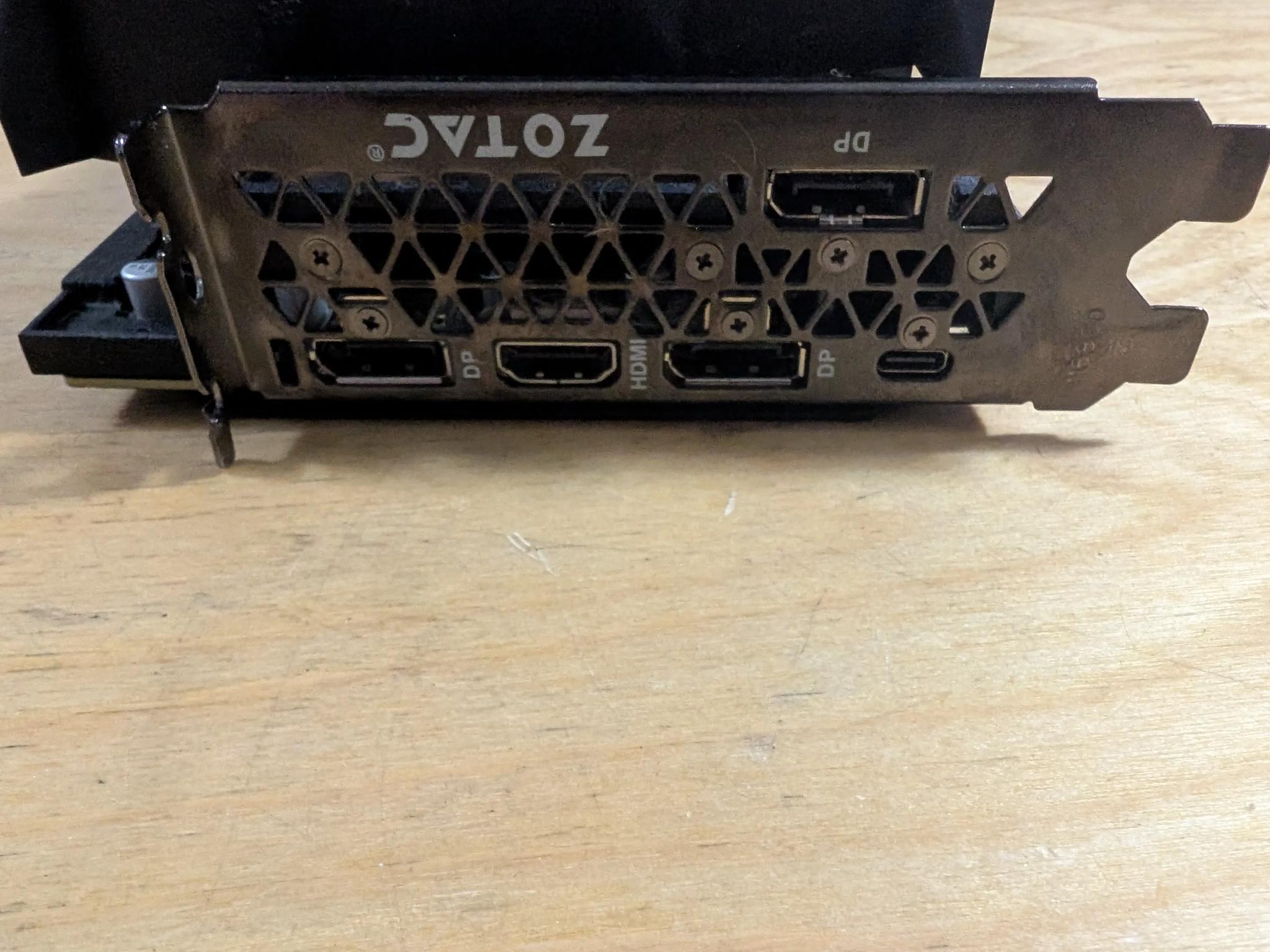 Zotac AMP Nvidia RTX 2080 ti 11GB