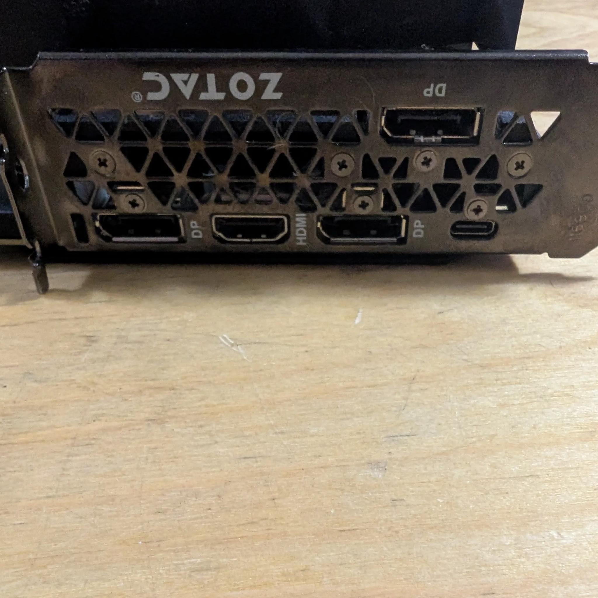 Zotac AMP Nvidia RTX 2080 ti 11GB