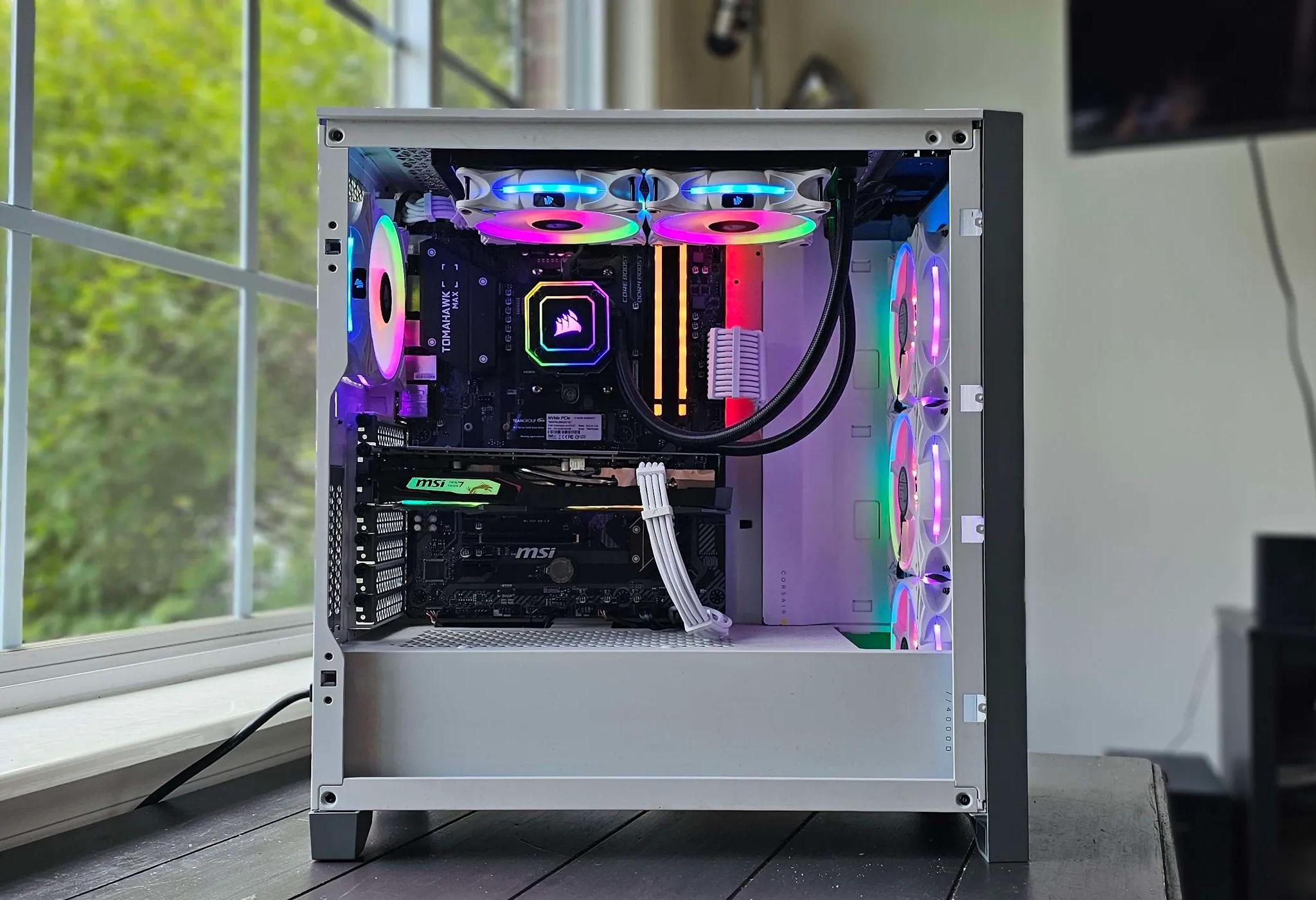 Dice 🎲 R5 3600 Gtx 1660 Super Gaming Pc