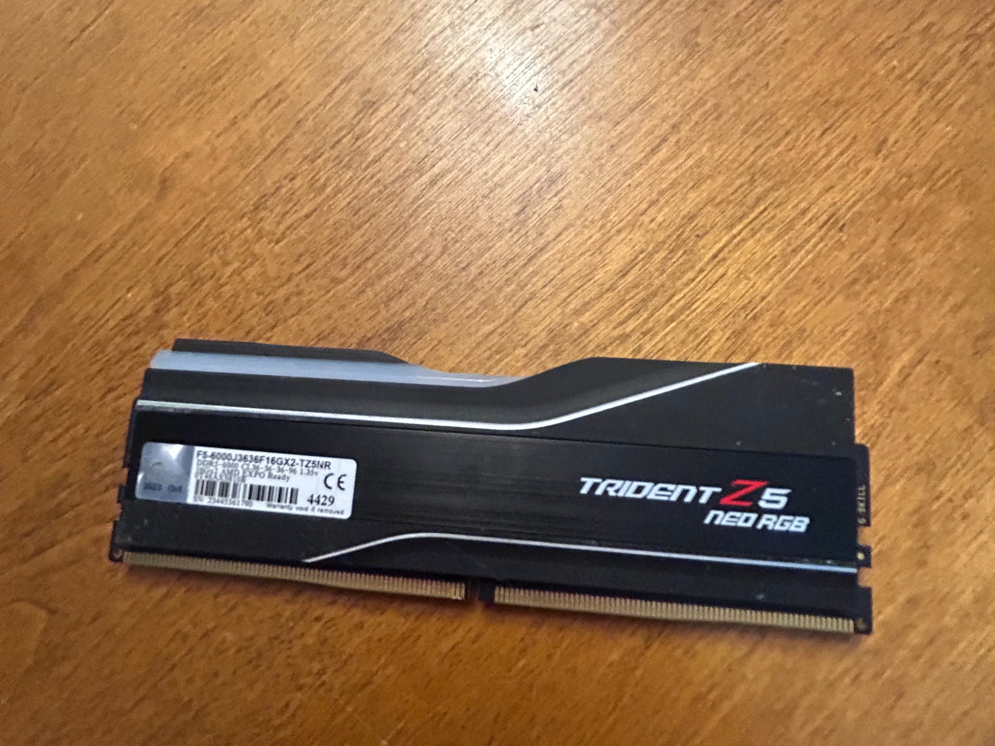 G-Skill DDR5 16 GB Stick
