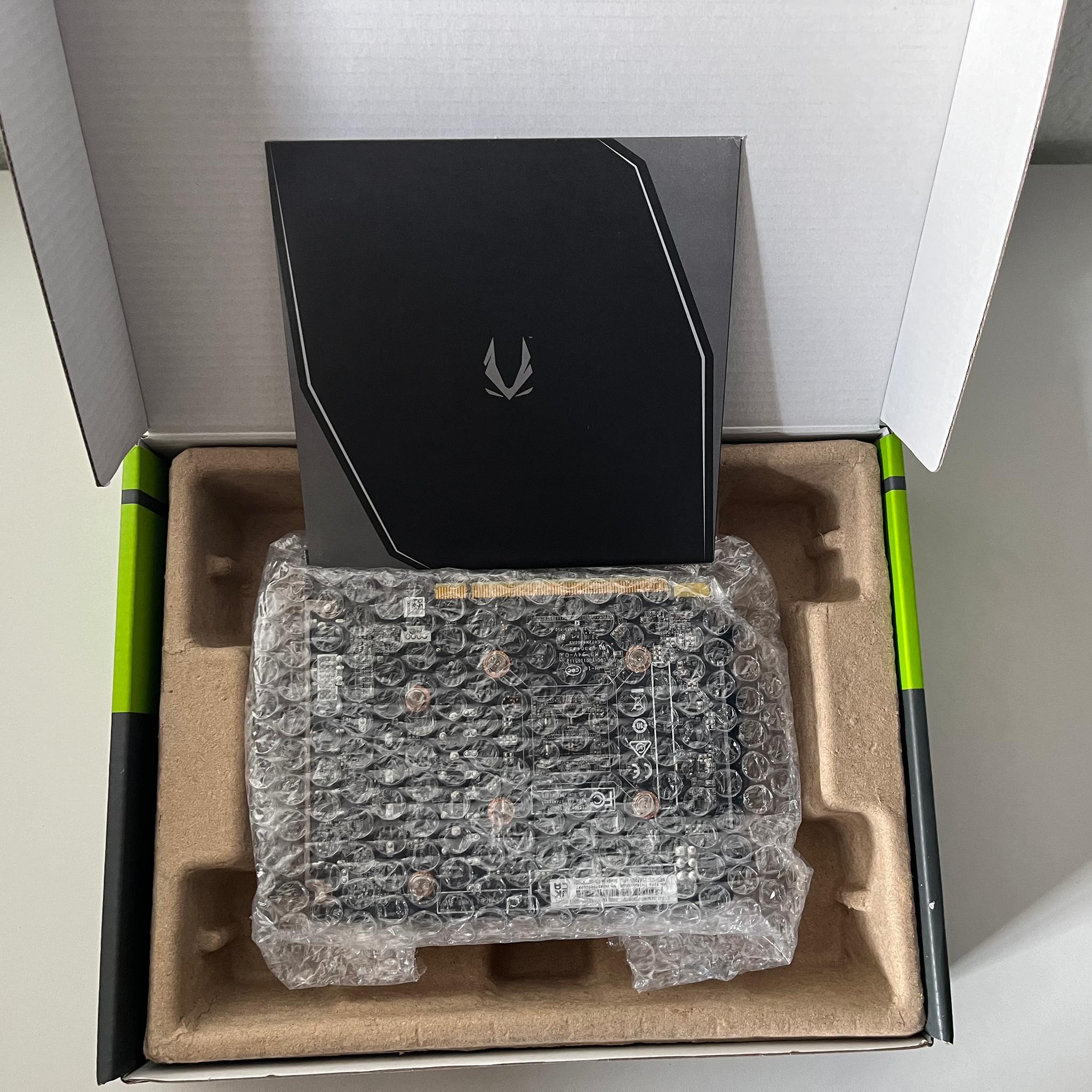 ZOTAC Gaming GeForce GTX 1650 AMP CORE 4GB