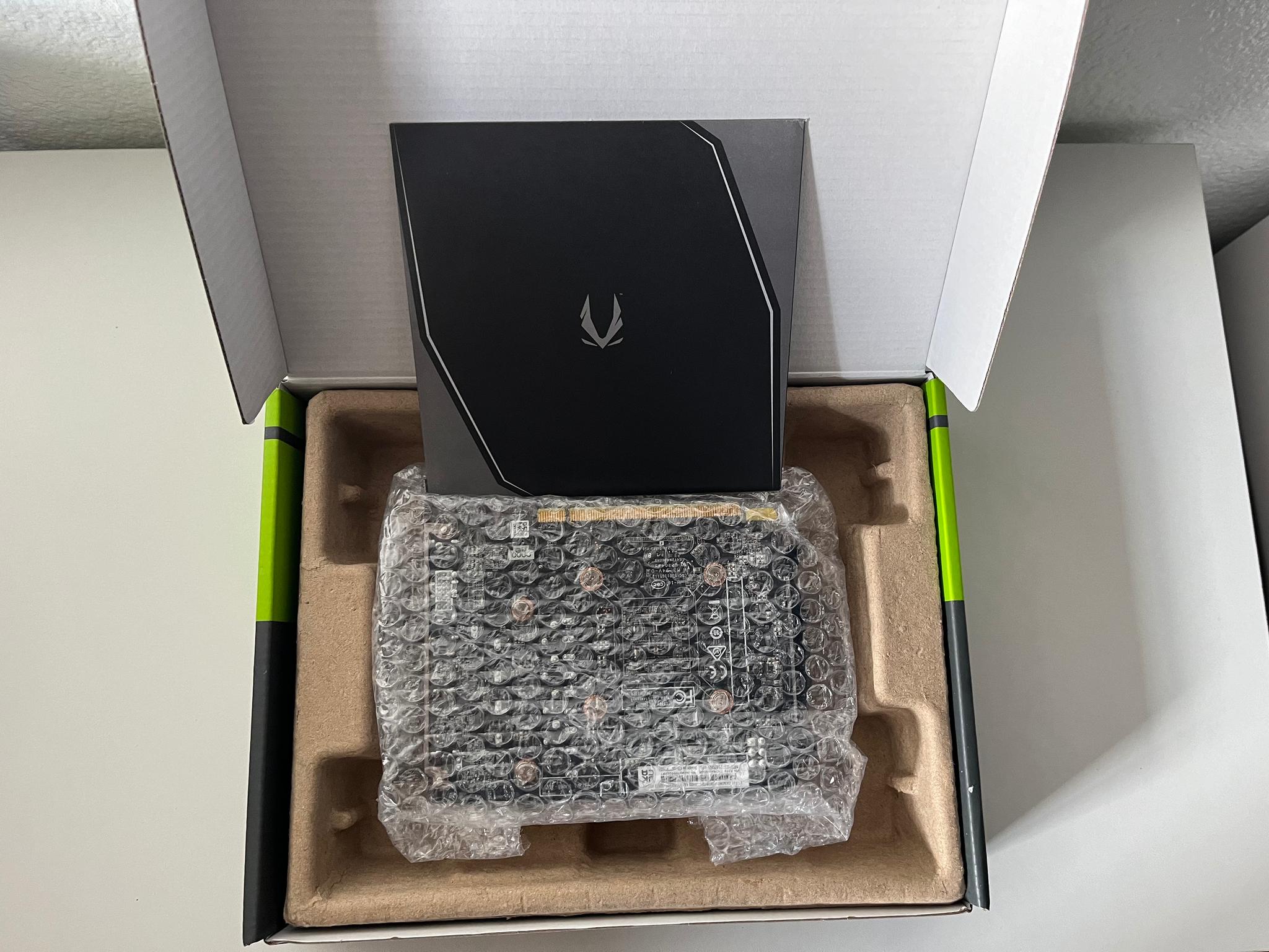 ZOTAC Gaming GeForce GTX 1650 AMP CORE 4GB