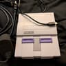 SNES classic, w/controllers and nintendo usb brick.