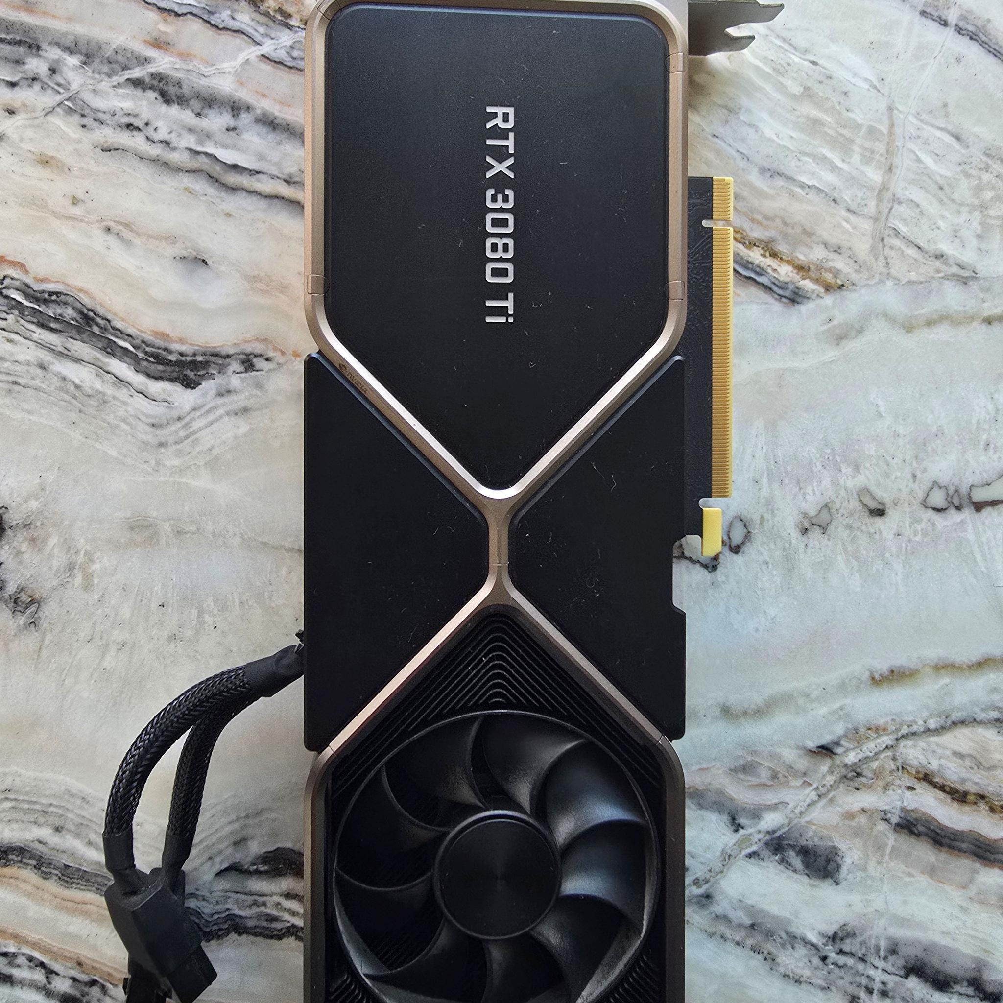 NVIDIA Founders Edition GeForce RTX 3080 Ti