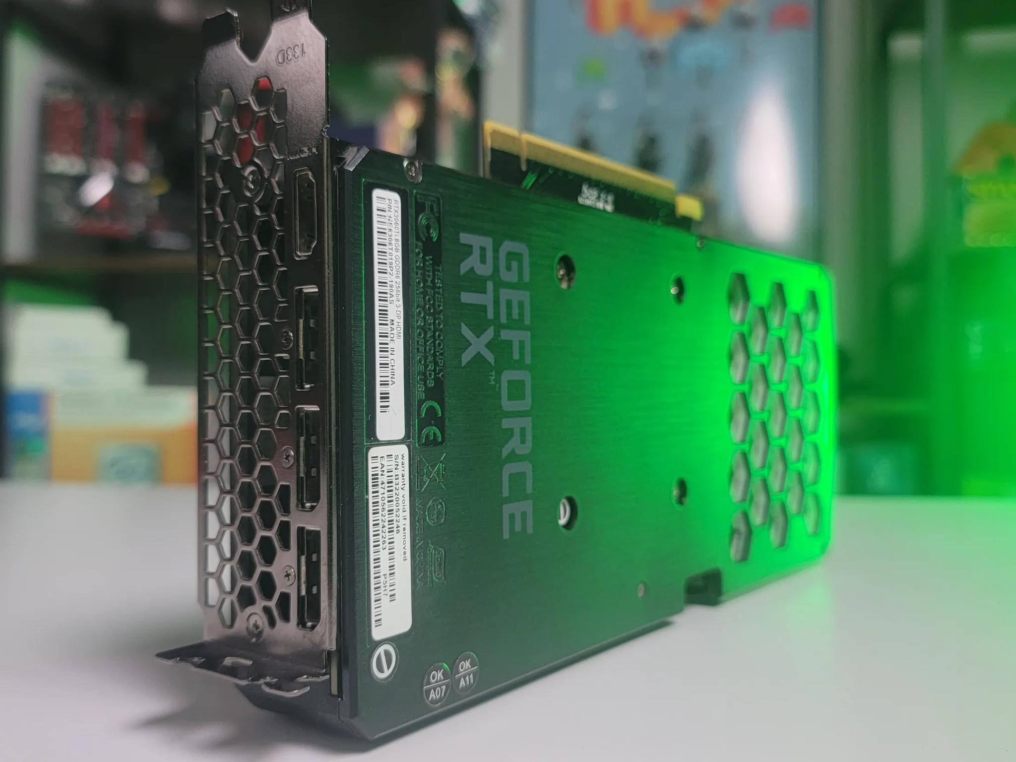 Palit RTX 3060 Ti Dual OC