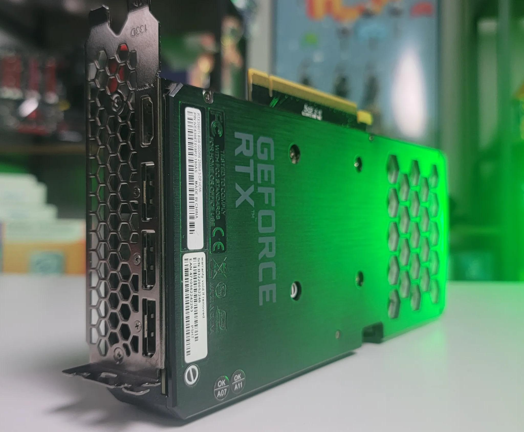 Palit RTX 3060 Ti Dual OC