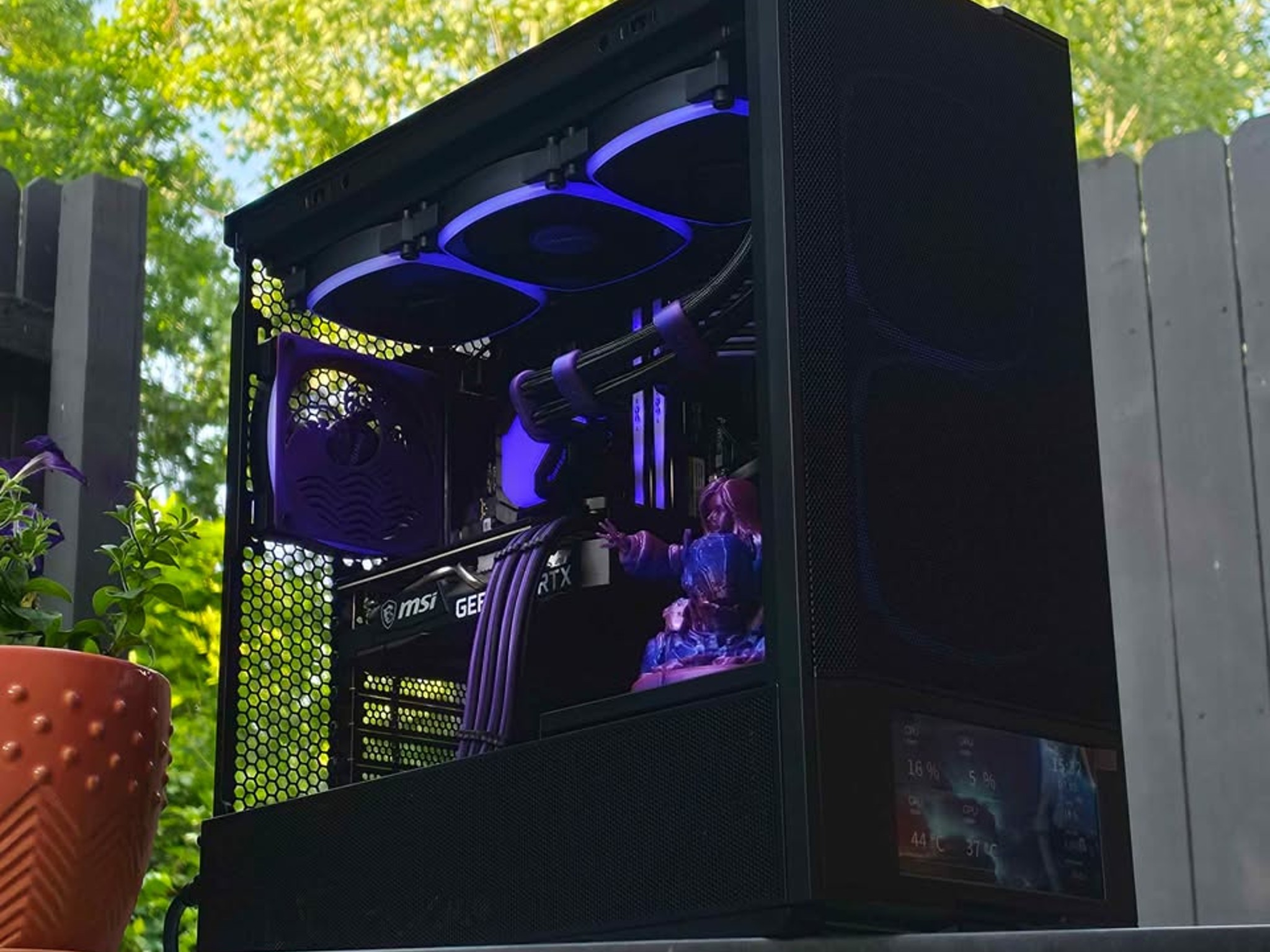 🌌Ultraviolet Gaming PC • Nvidia 3070, Intel i7, 32GB DDR4, SSD, WiFi • Plug n' Play Ready