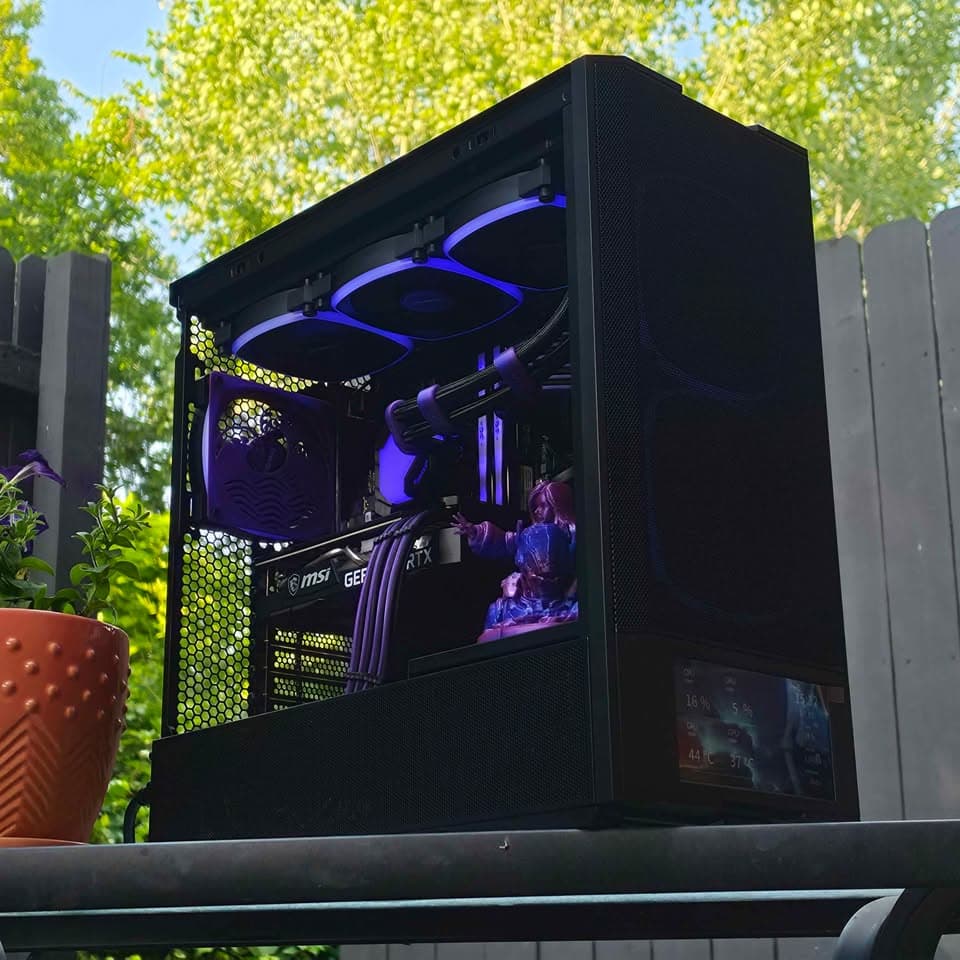 🌌Ultraviolet Gaming PC • Nvidia 3070, Intel i7, 32GB DDR4, SSD, WiFi • Plug n' Play Ready