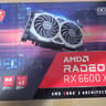 Msi Mech 2x 6600XT 8GB GPU