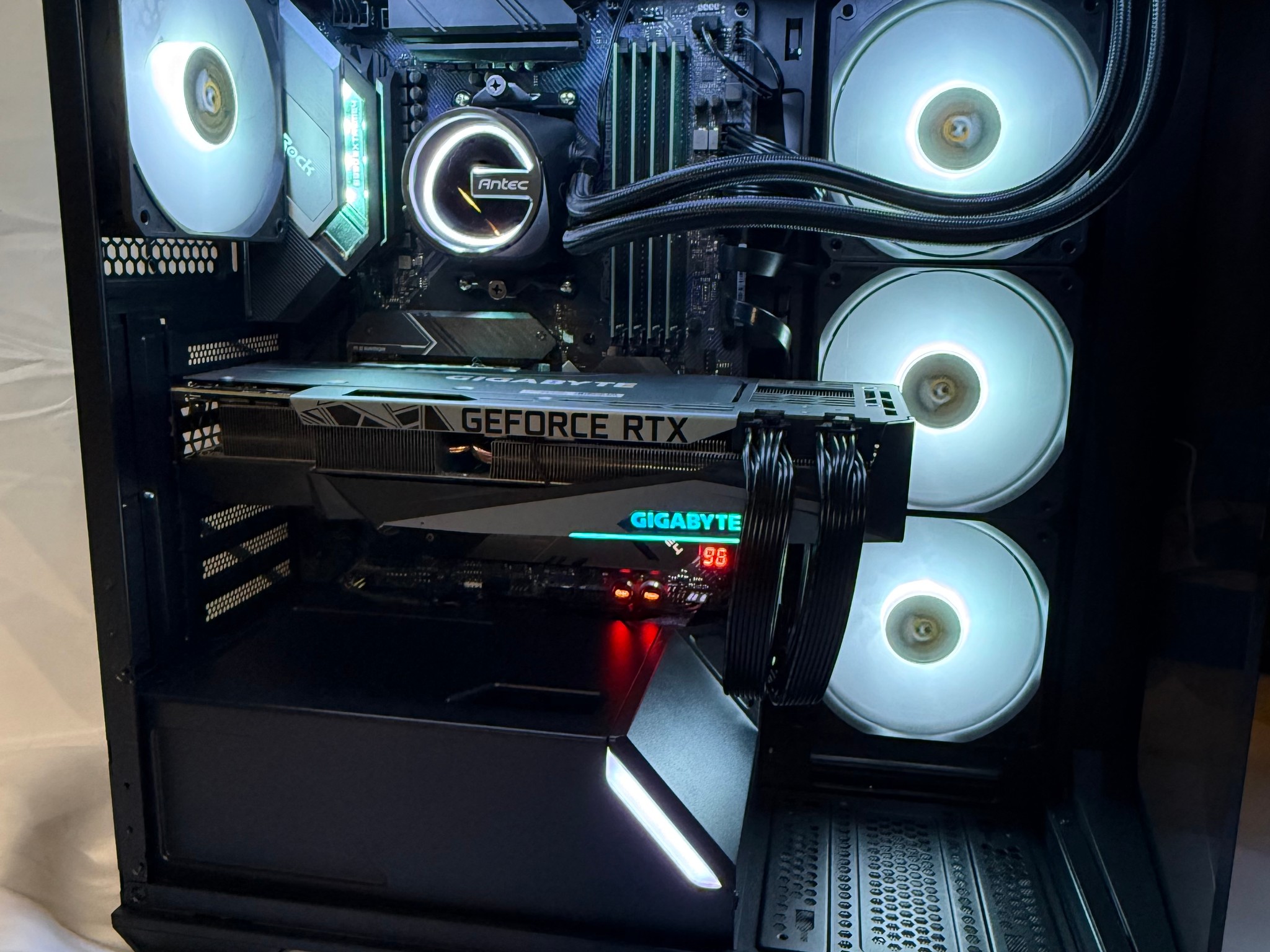 Custom Gaming PC Build 5800XT RTX 3080