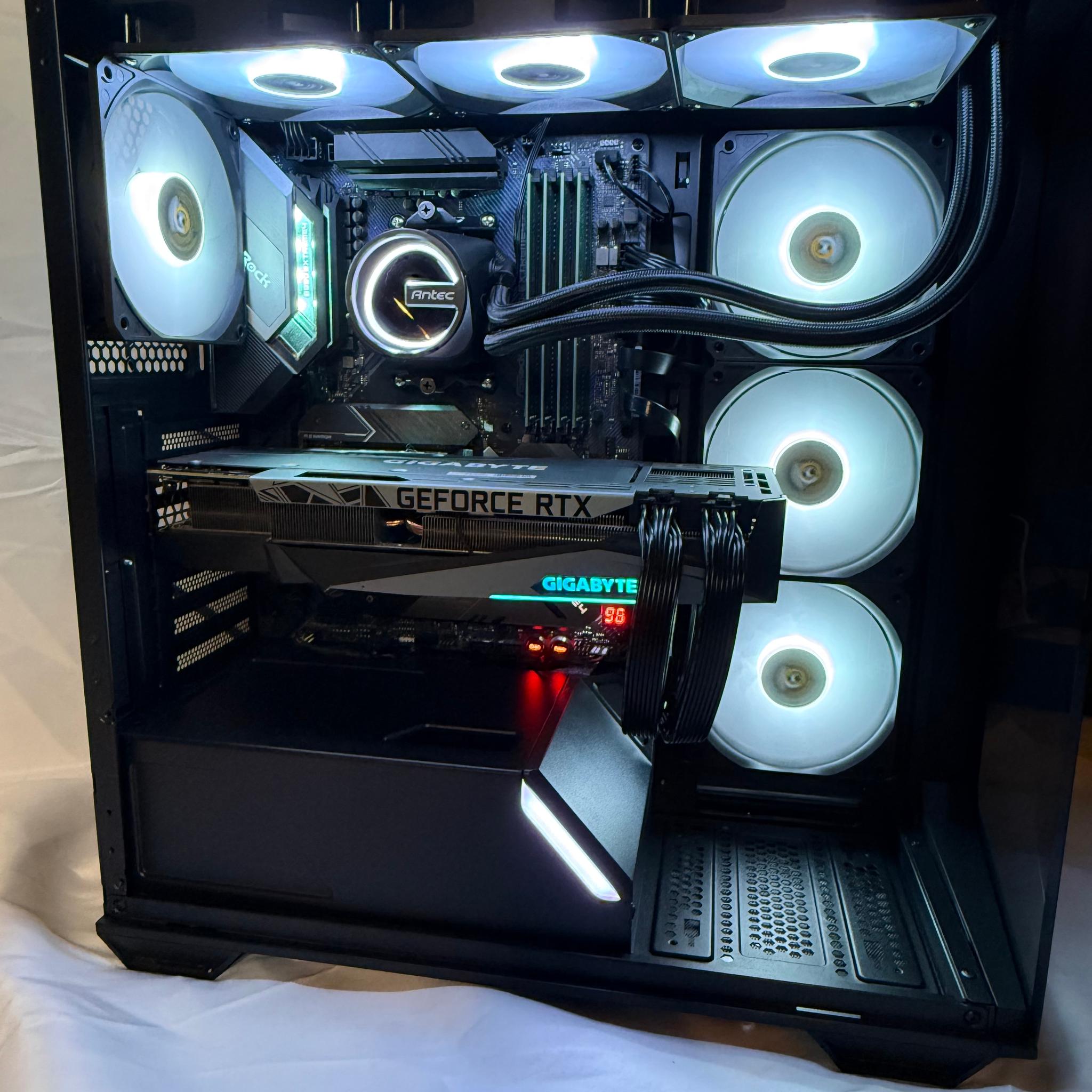 Custom Gaming PC Build 5800XT RTX 3080