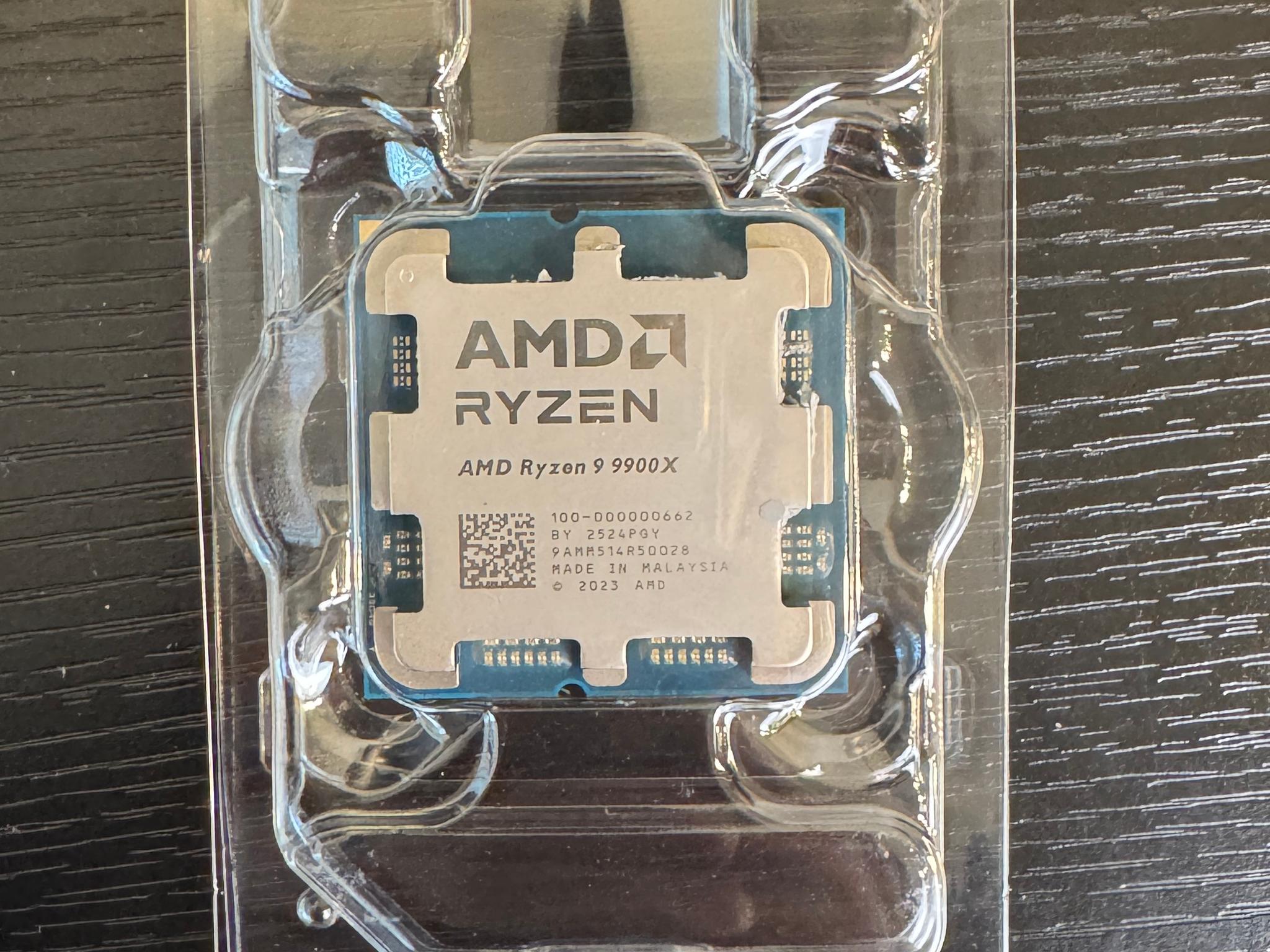 AMD Ryzen 9 9900X