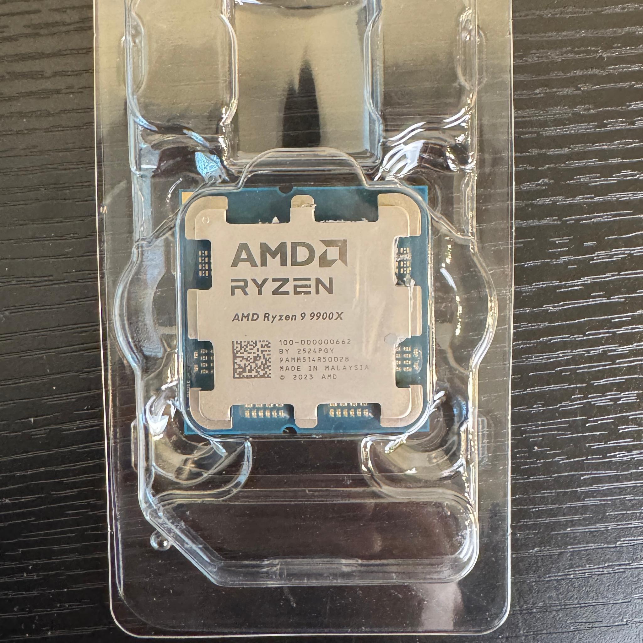 AMD Ryzen 9 9900X