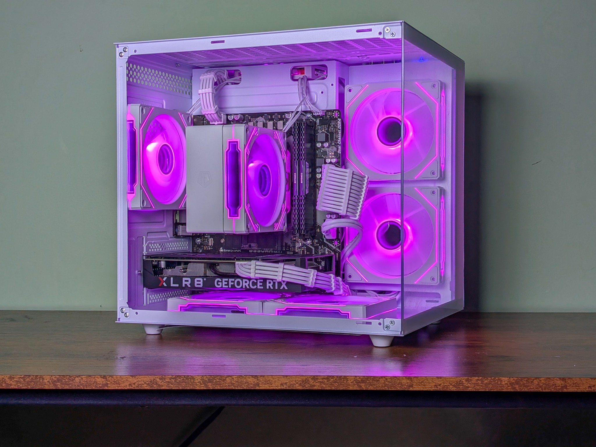 1440P Gaming PC | RTX 4060 | Ryzen 5 5600X | 16GB DDR4 | 1TB SSD | Free Ship!