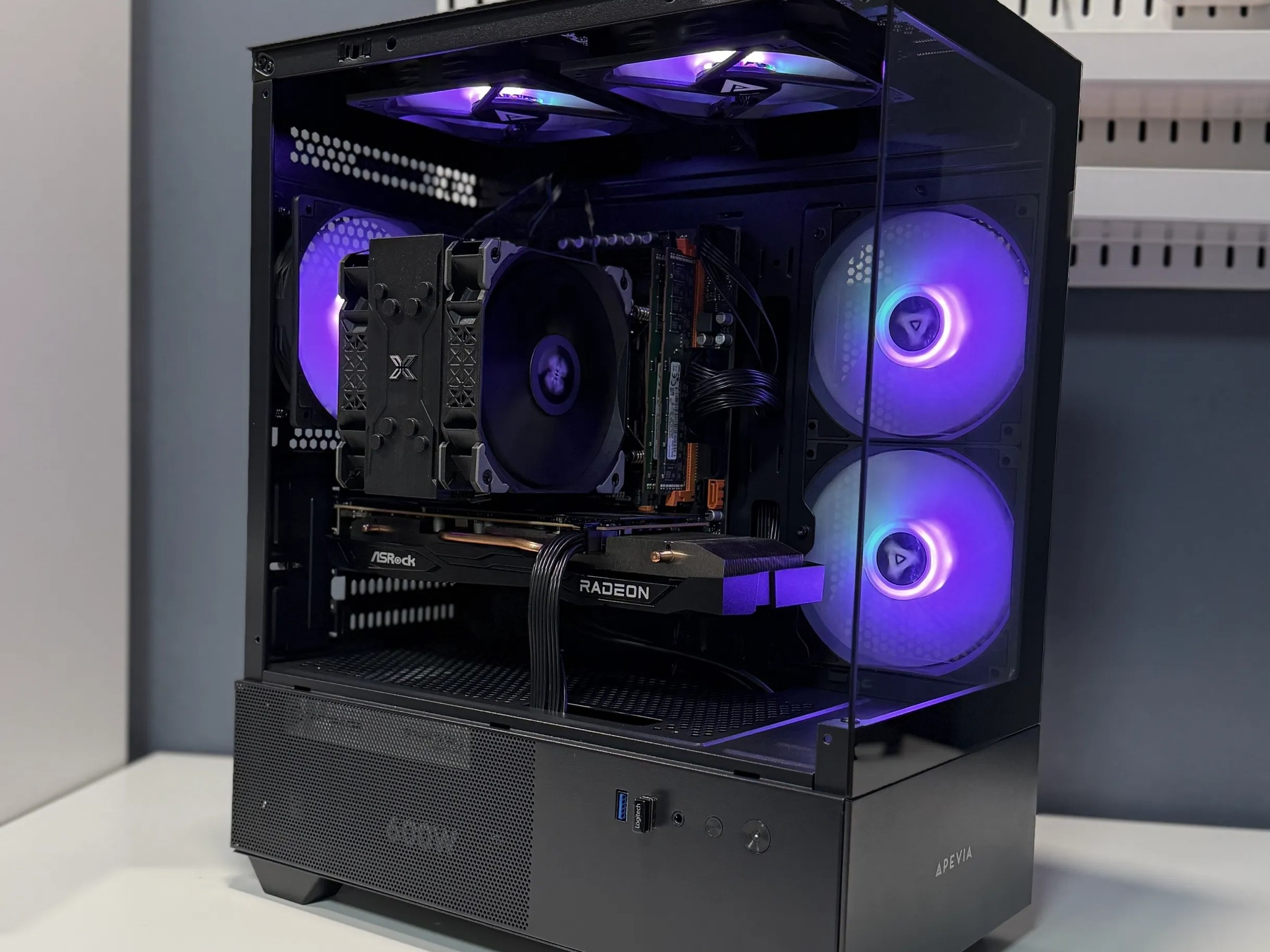 Budget Gaming PC - Rx 6600 xt _ 1 TB SSD _ 64 GB RAM _ 14 Core Xeon CPU
